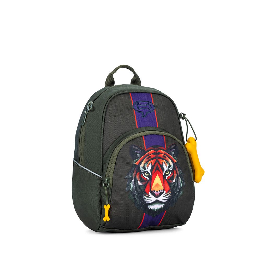 Stones And Bones Laurel Tiger Facet 265198 groen