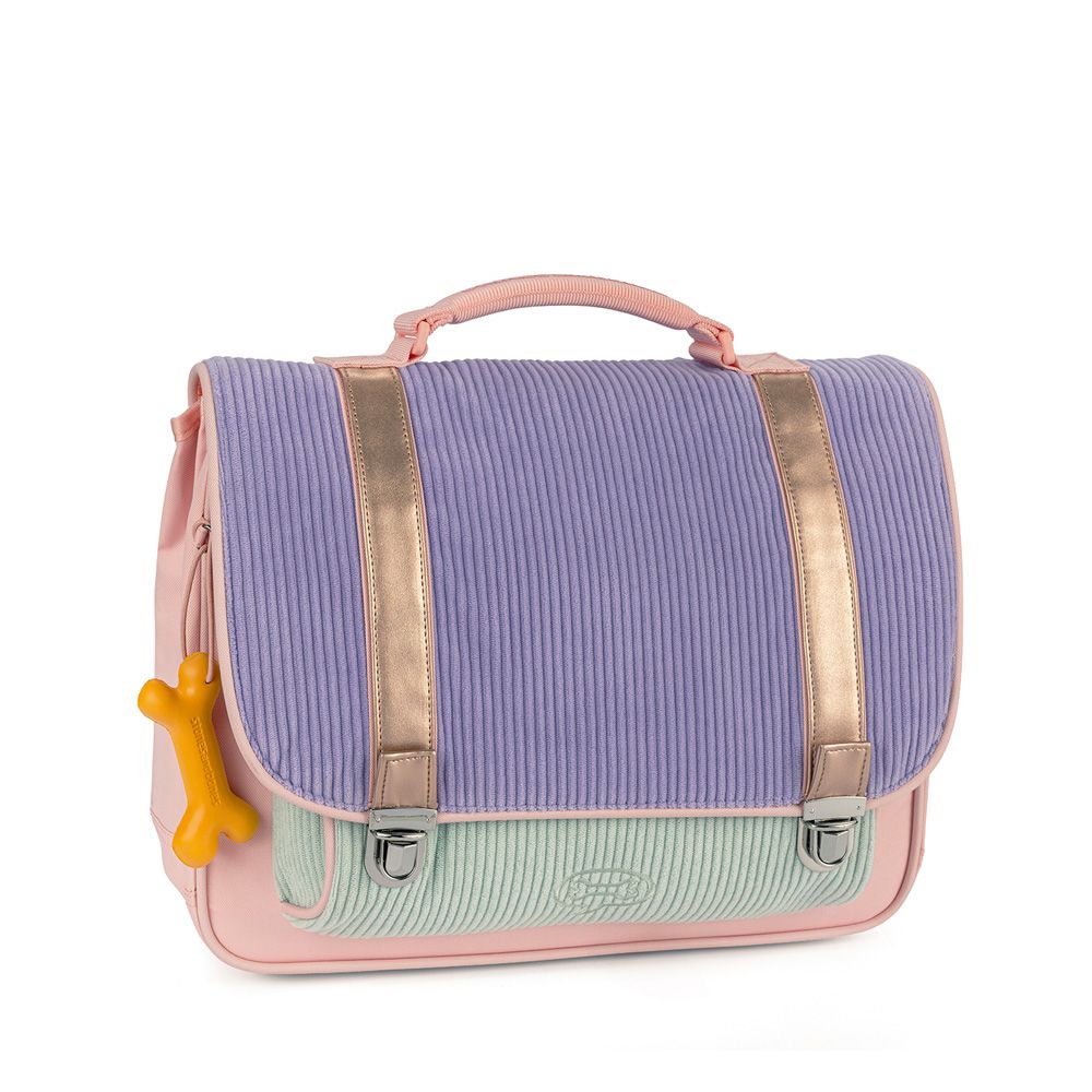 Stones And Bones Cassis Corduroy Lavender 265213 paars