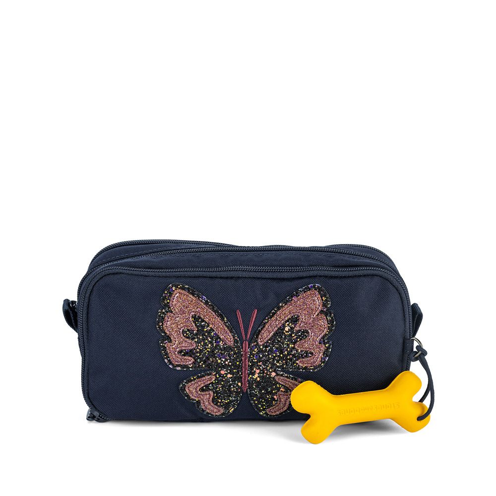 Stones And Bones Rowan Glitter Butterfly 265223 blauw