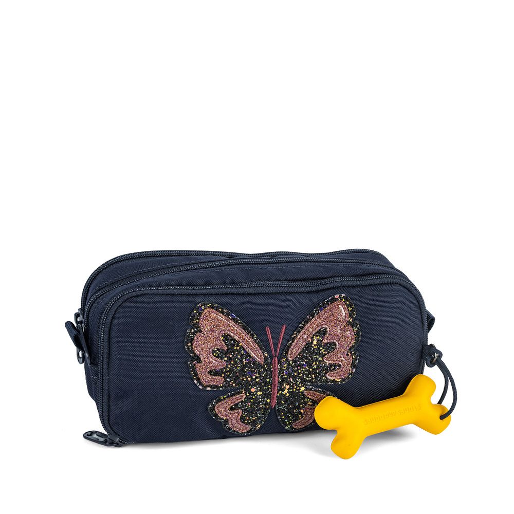 Stones And Bones Rowan Glitter Butterfly 265223 blauw