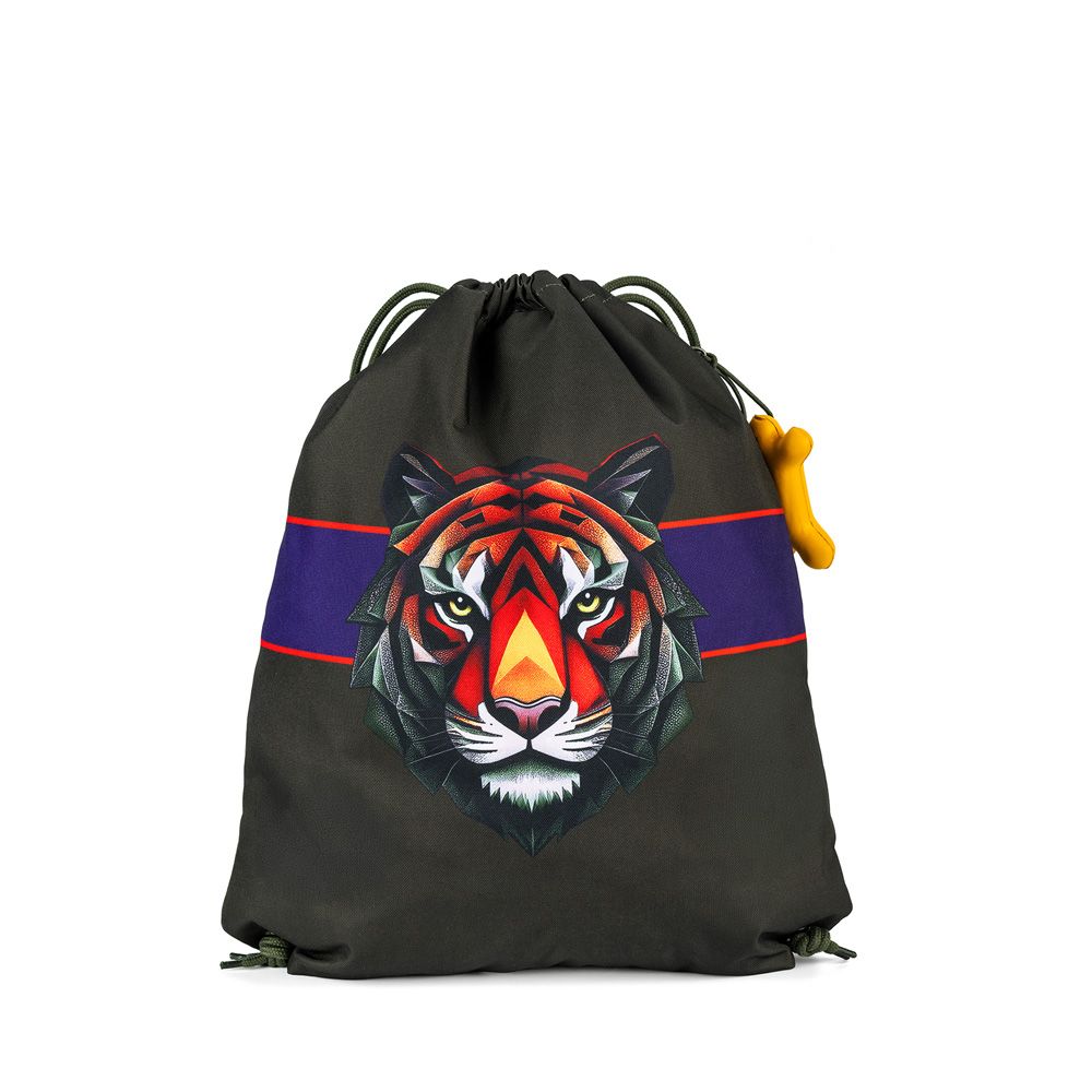Stones And Bones Hazel Tiger Facet 265228 groen
