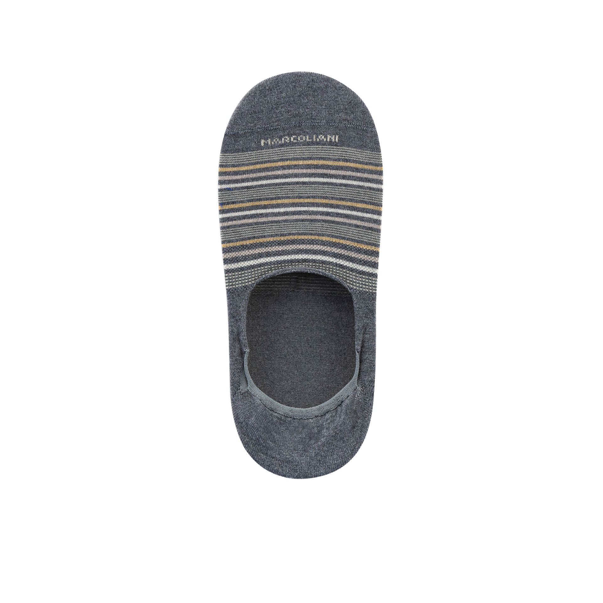 Marcoliani Invisible Touch Flannel Grey 265244 taupe