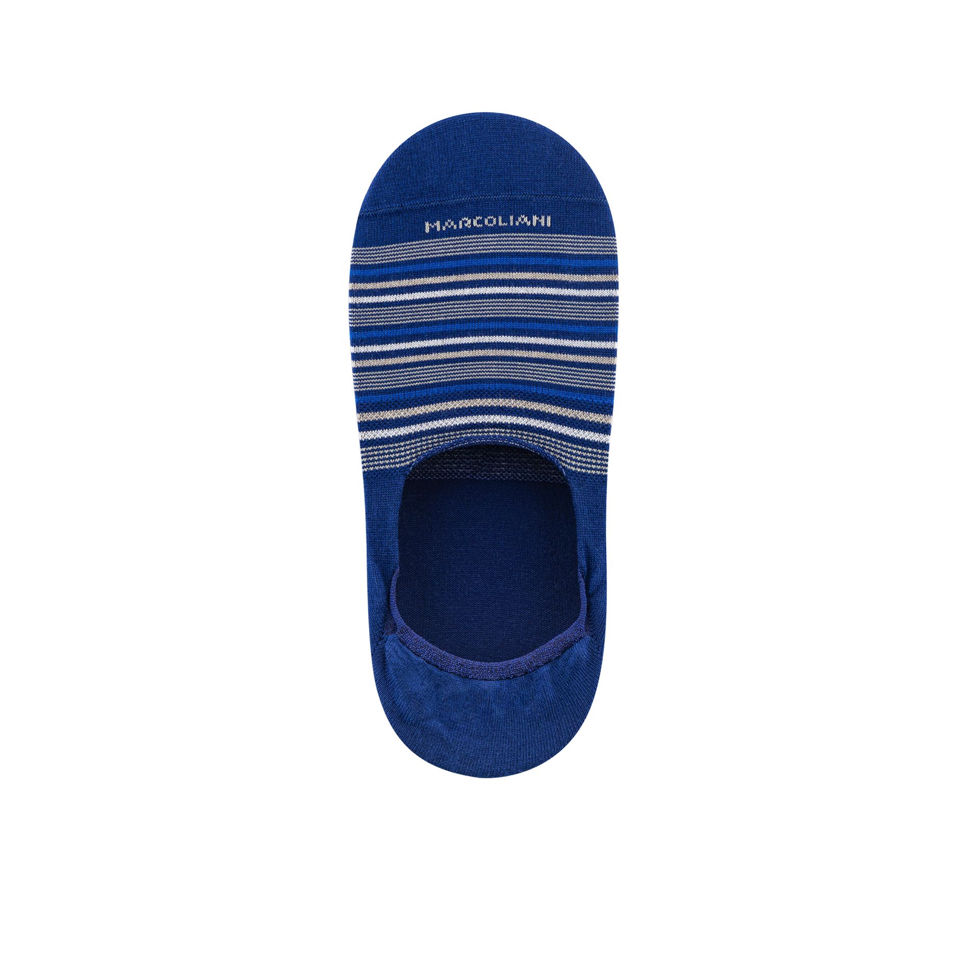 Marcoliani Invisible Touch Blue Beige 265245 blauw