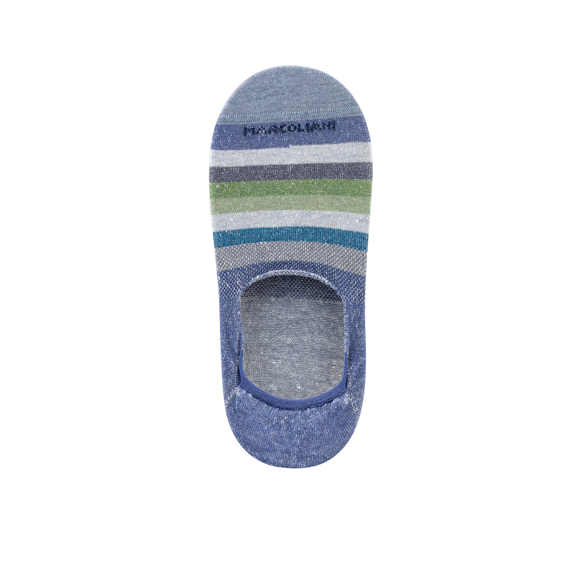 Marcoliani Invisible Touch Blue Mix 265246 blauw