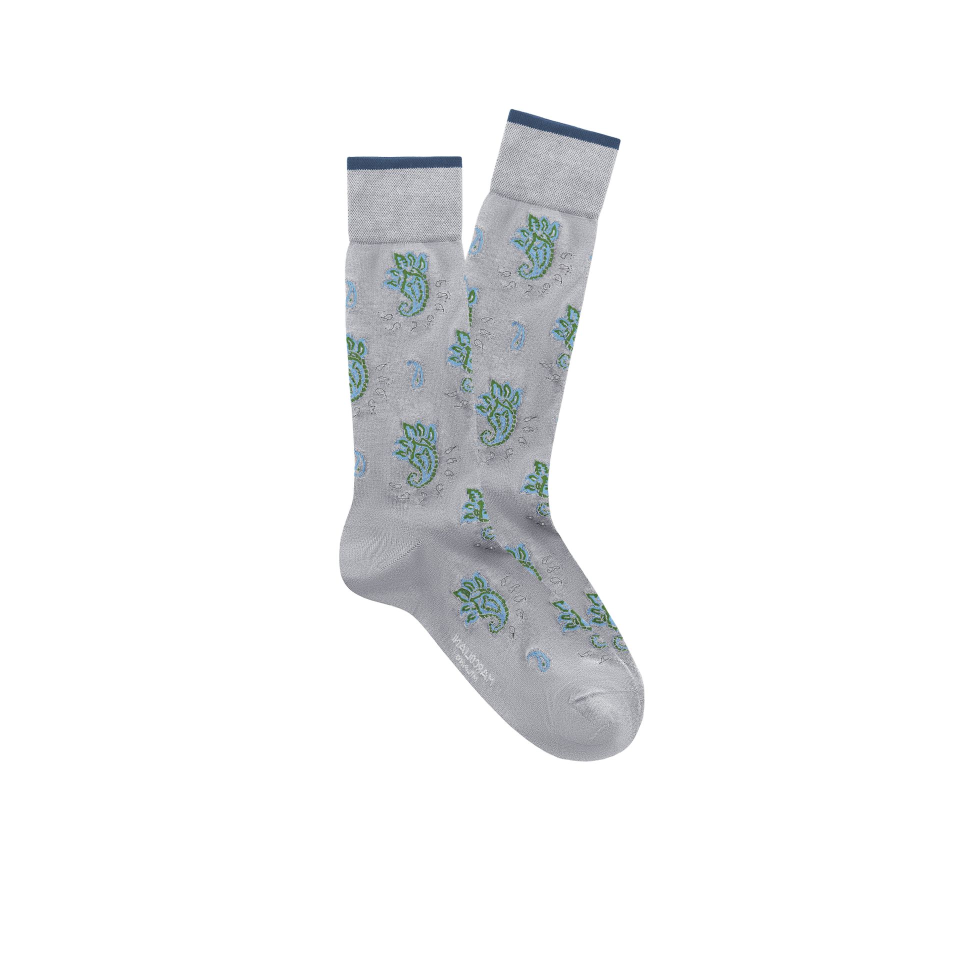 Marcoliani Sokken Style Ice Grey 265253 grijs