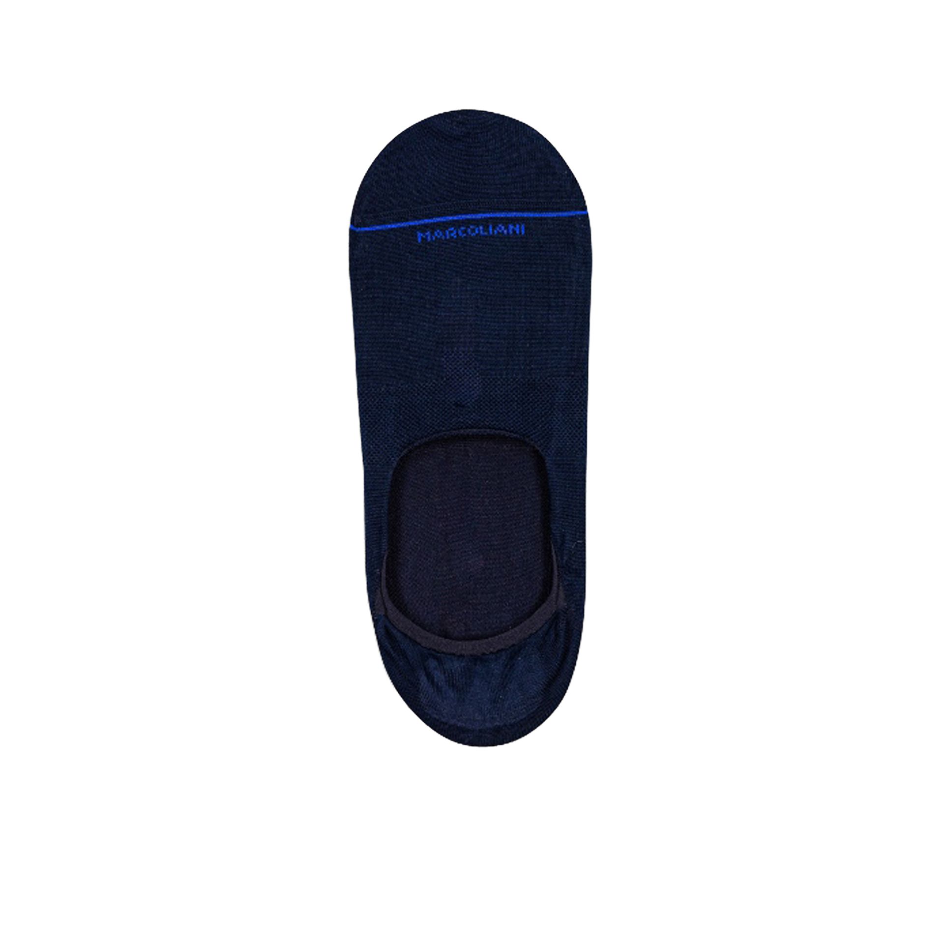 Marcoliani Invisible Touch Navy 265267 blauw