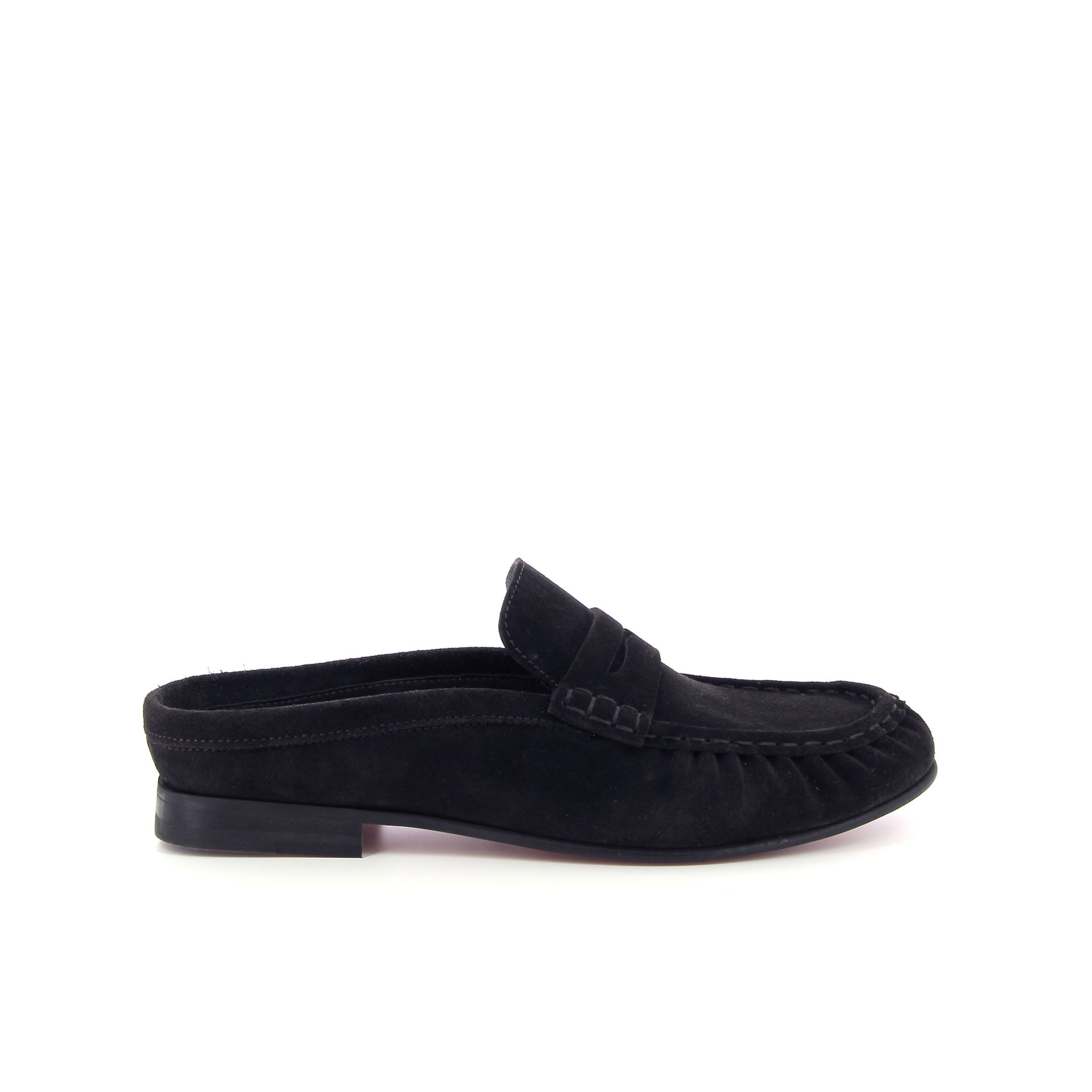 Posa Penny Loafer Wrinkle Mule 265319 bruin