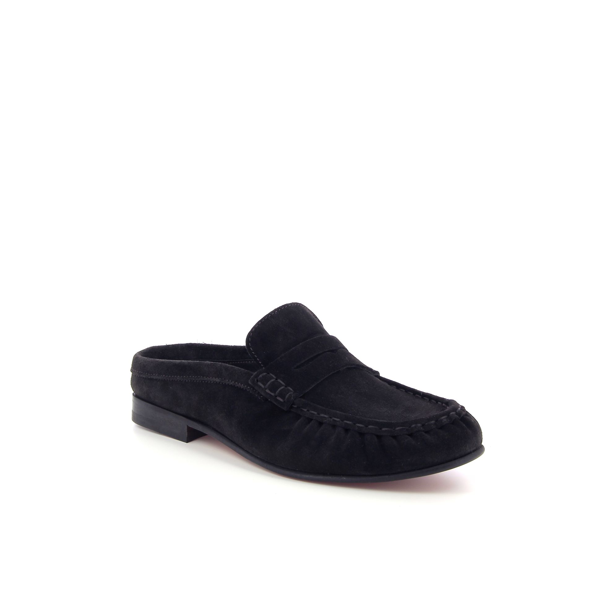 Posa Penny Loafer Wrinkle Mule 265319 bruin
