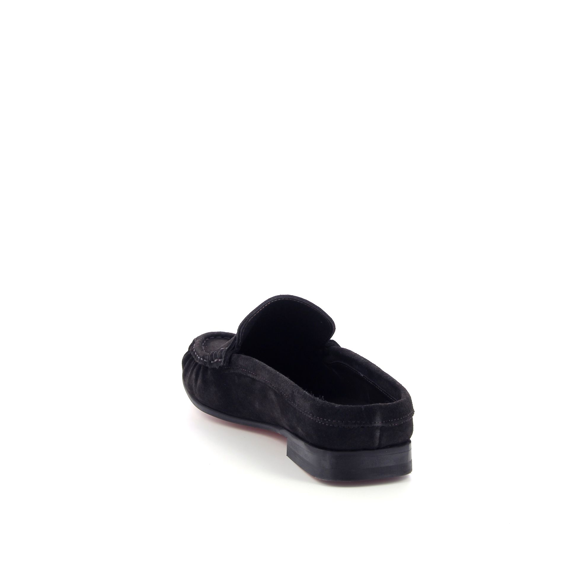 Posa Penny Loafer Wrinkle Mule 265319 bruin