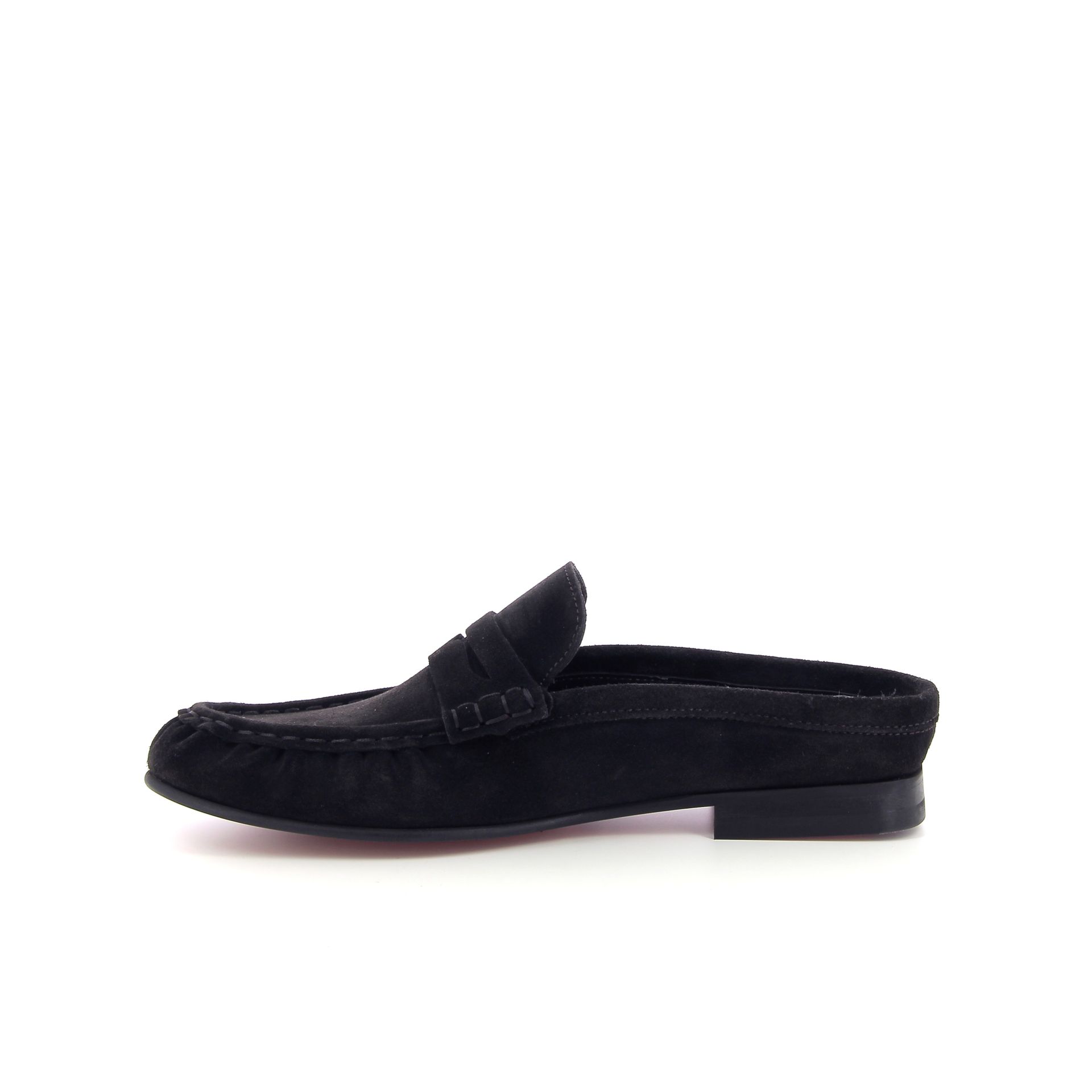Posa Penny Loafer Wrinkle Mule 265319 bruin