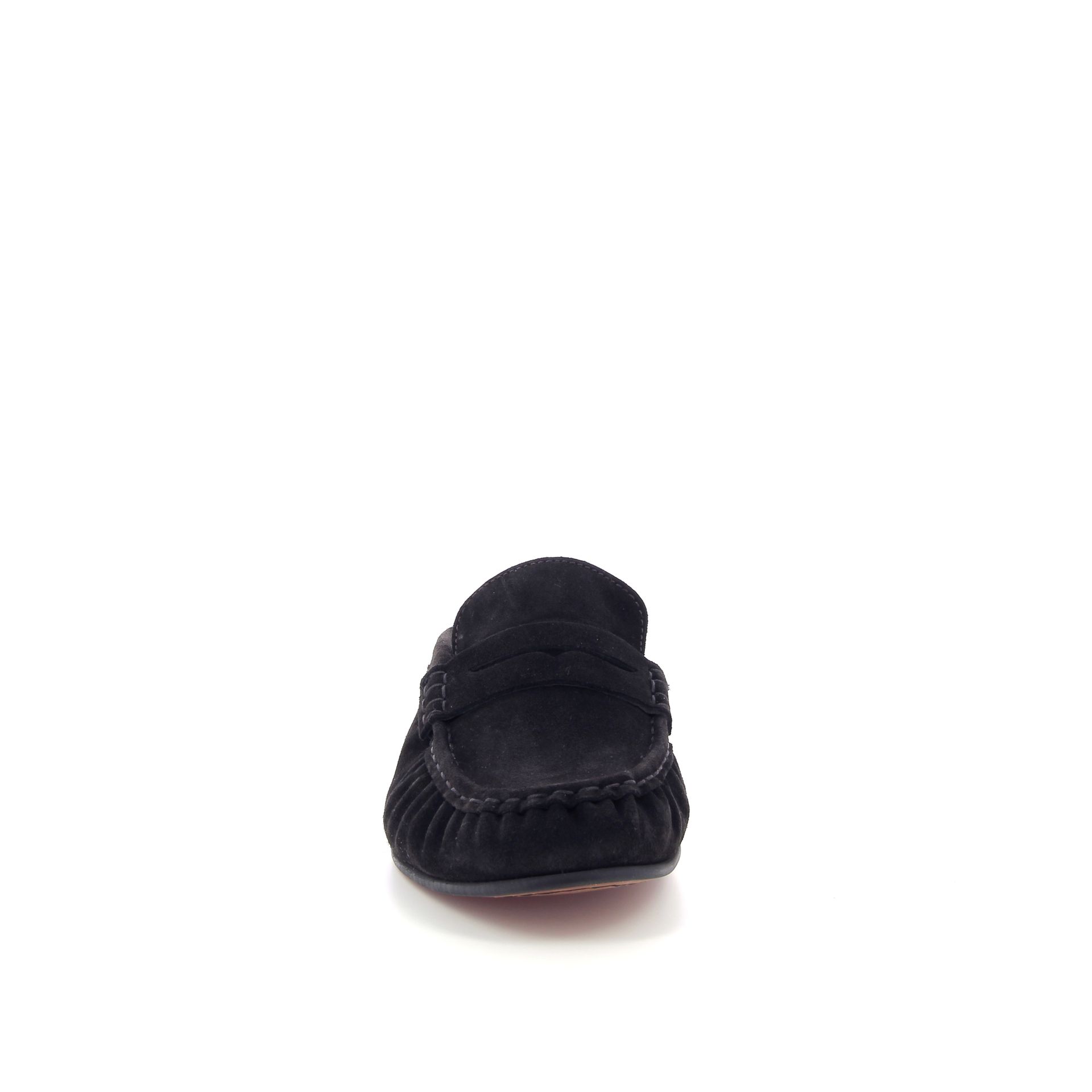 Posa Penny Loafer Wrinkle Mule 265319 bruin