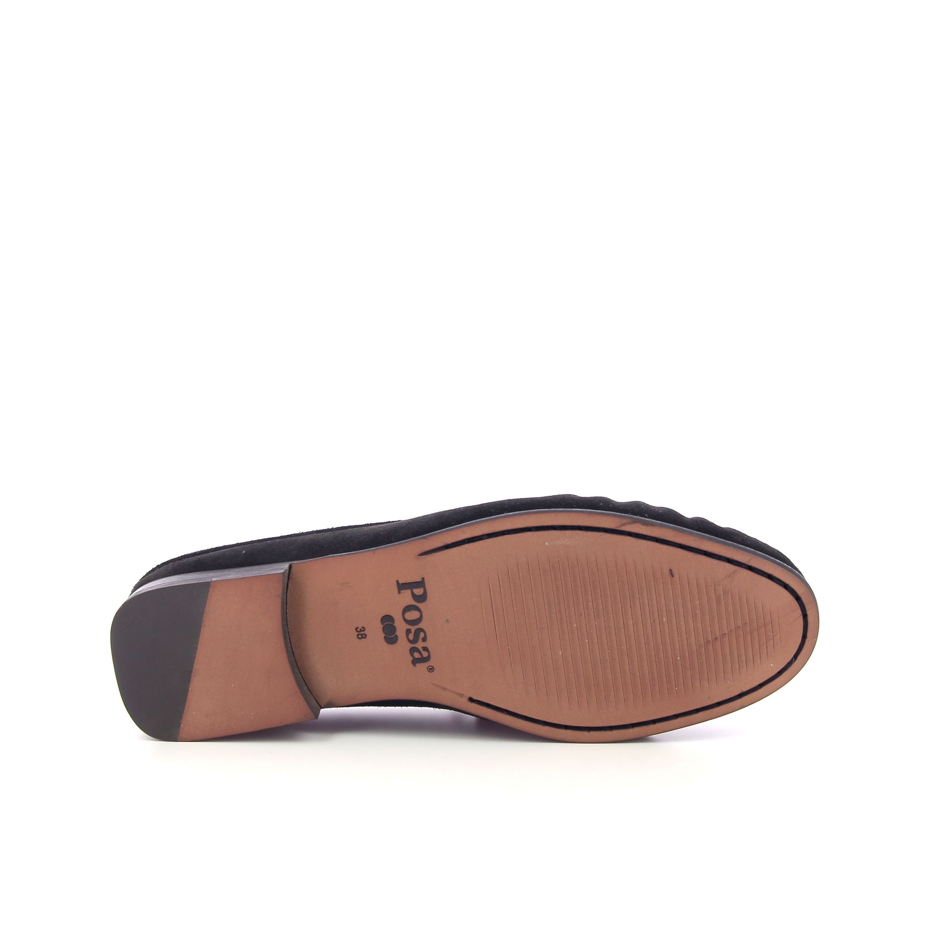 Posa Penny Loafer Wrinkle Mule 265319 bruin