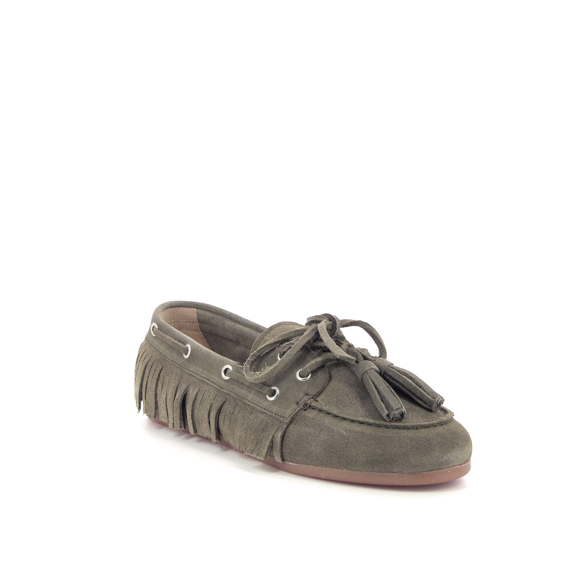 Posa Boat Loafer Native Tassel 265320 groen