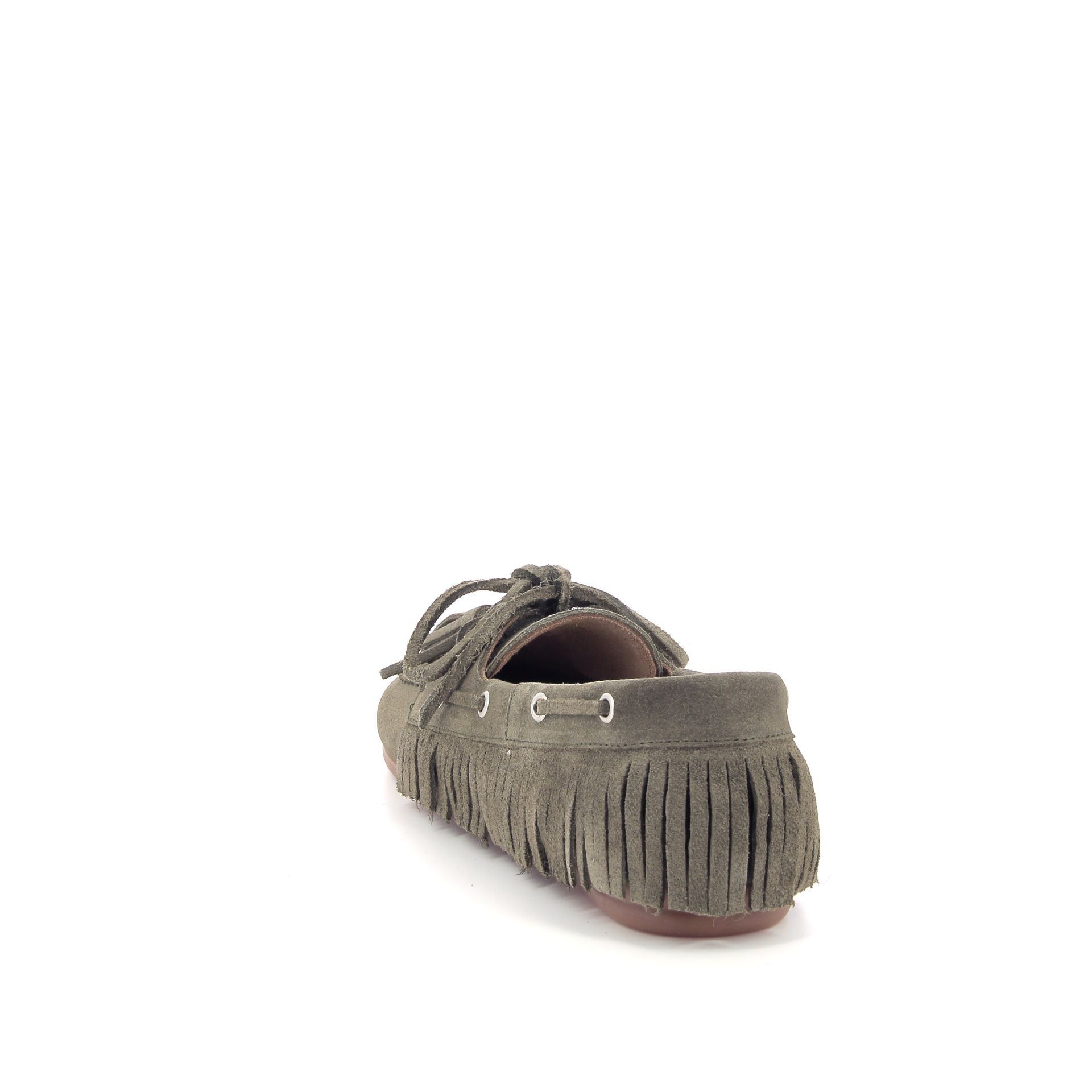 Posa Boat Loafer Native Tassel 265320 groen