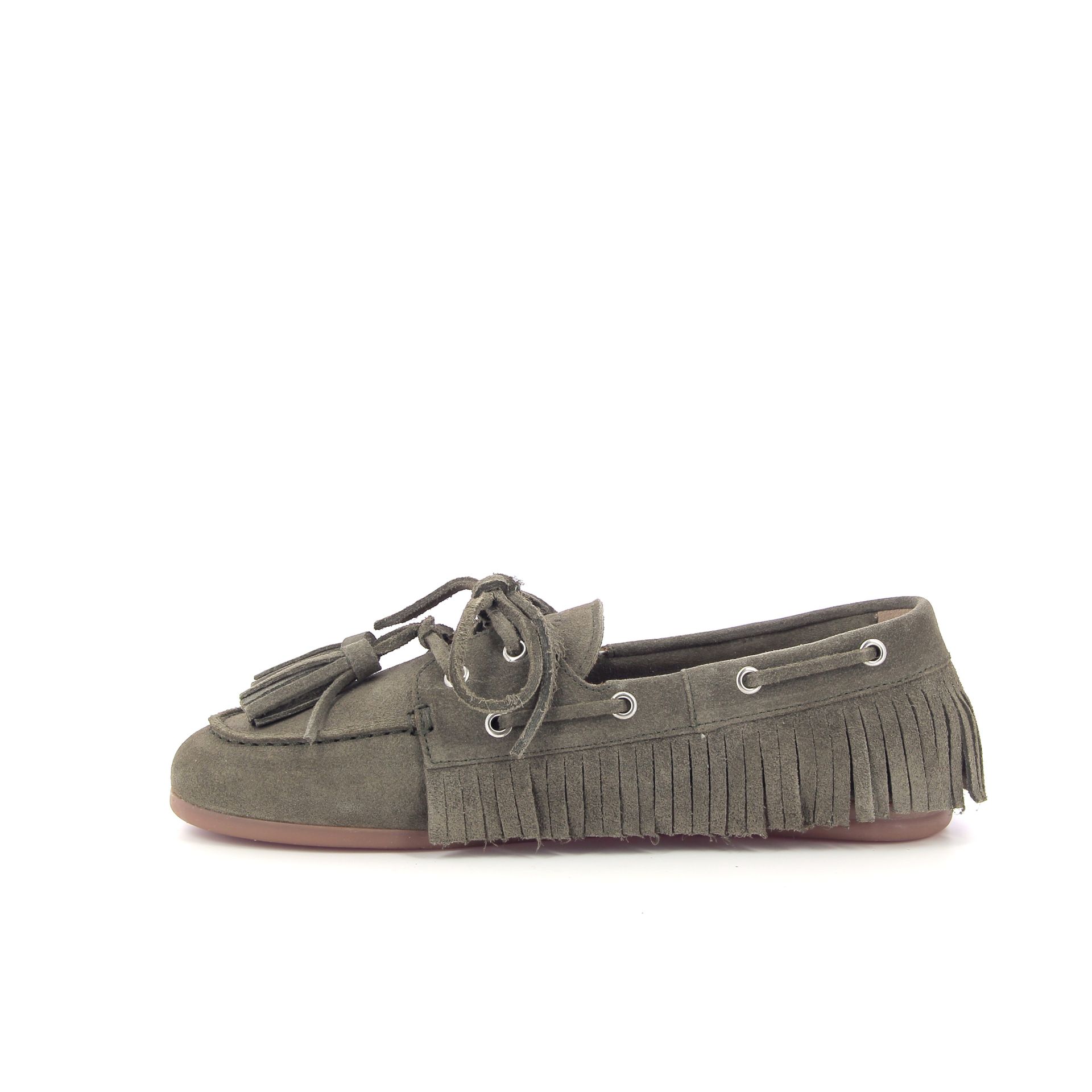 Posa Boat Loafer Native Tassel 265320 groen