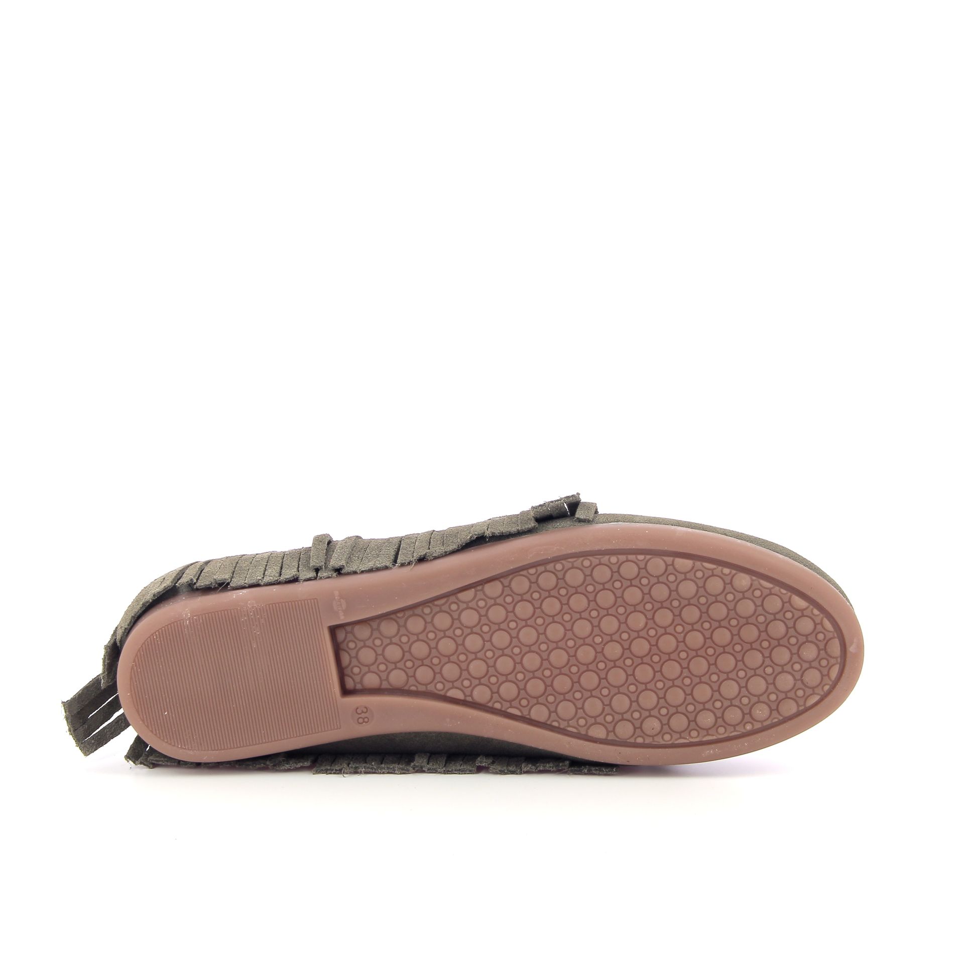 Posa Boat Loafer Native Tassel 265320 groen