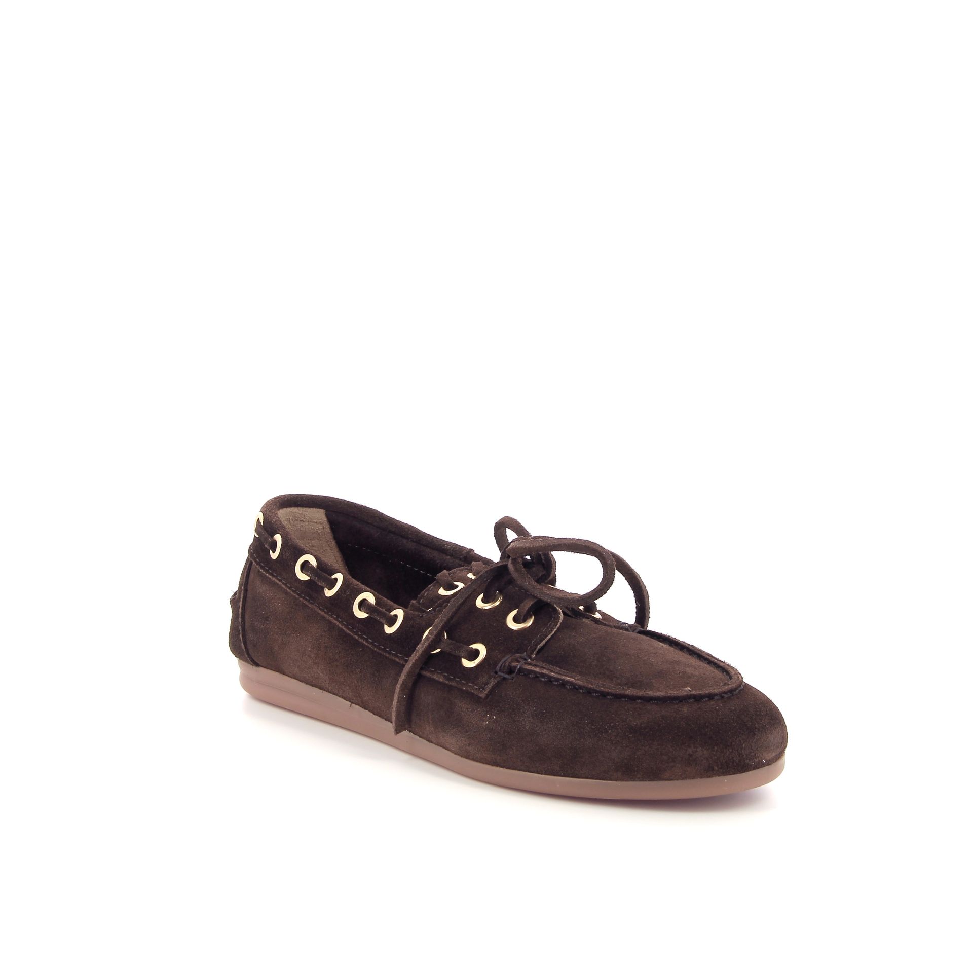 Posa Boat Loafer Saddle Stitch 265321 bruin