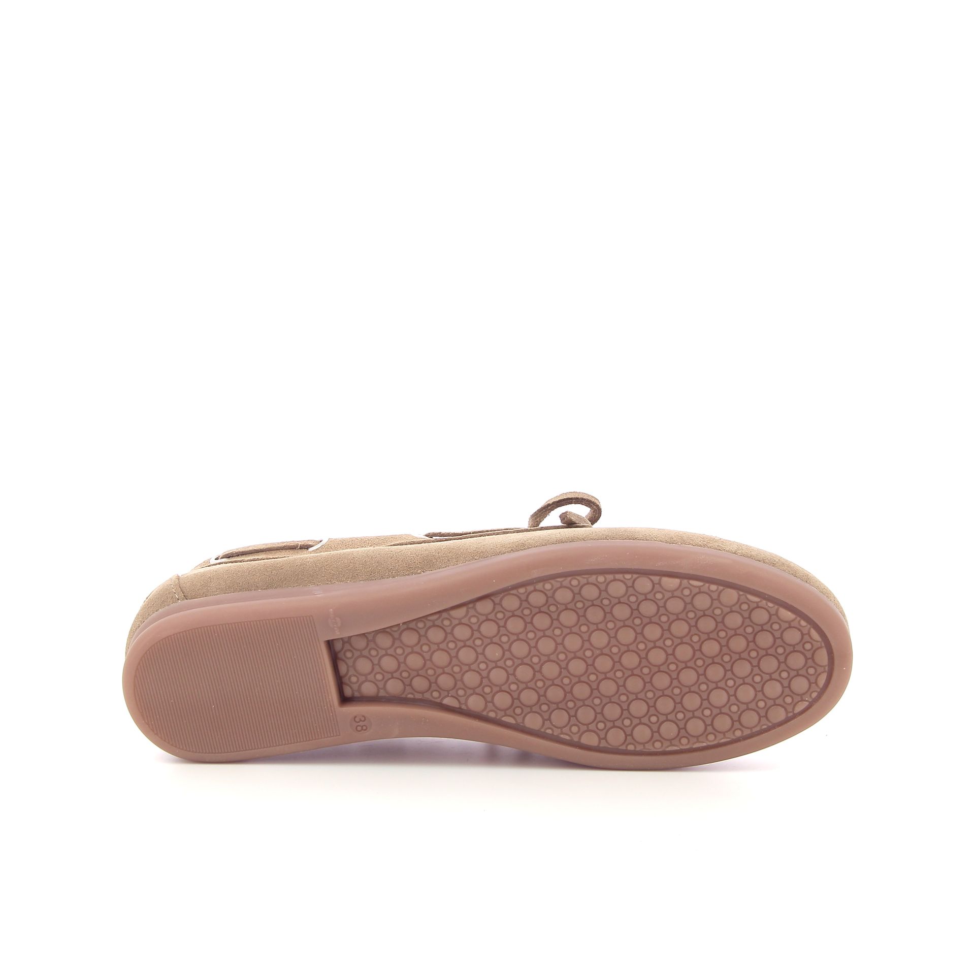 Posa Boat Loafer Brushed 265322 beige