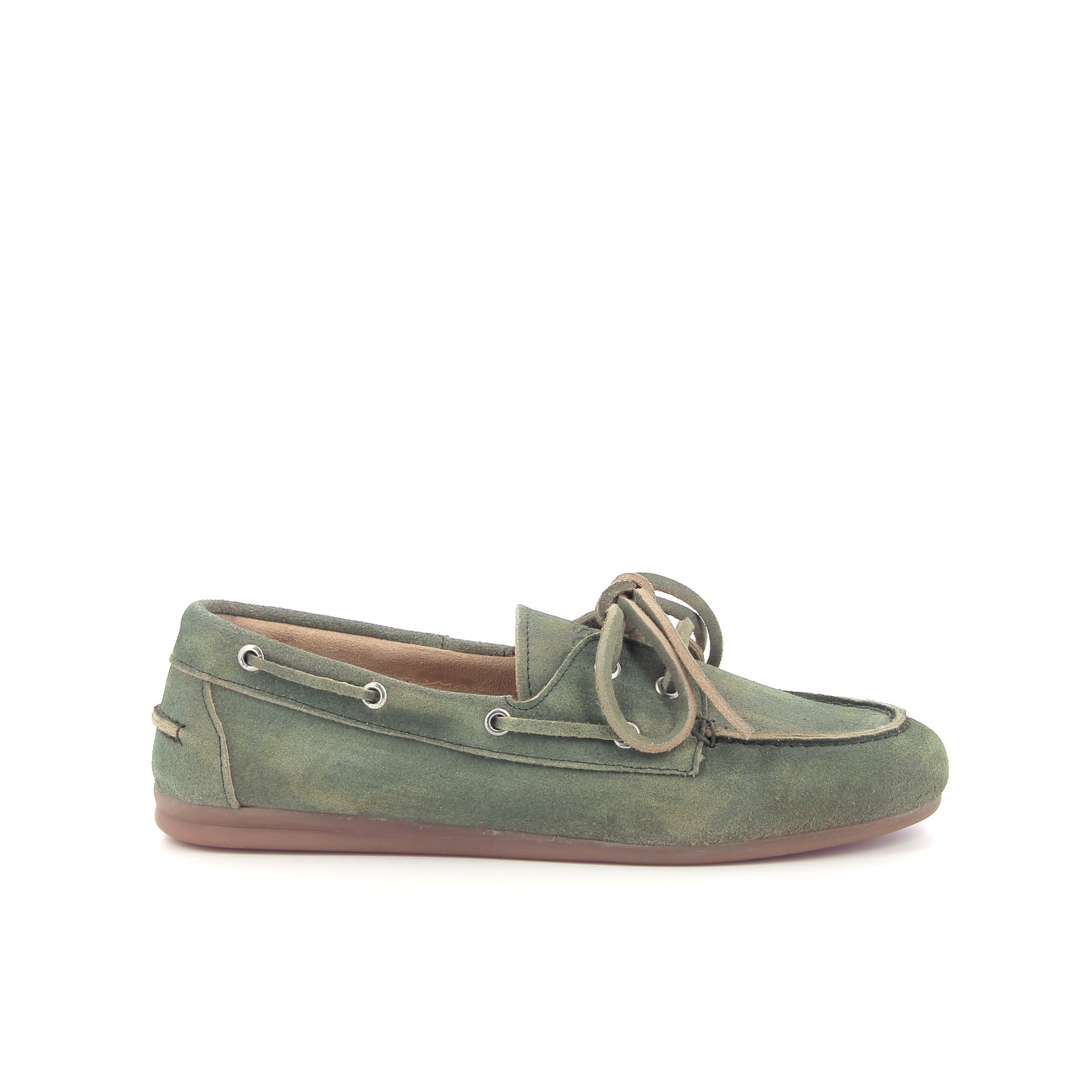 Posa Boat Loafer Brushed 265323 groen