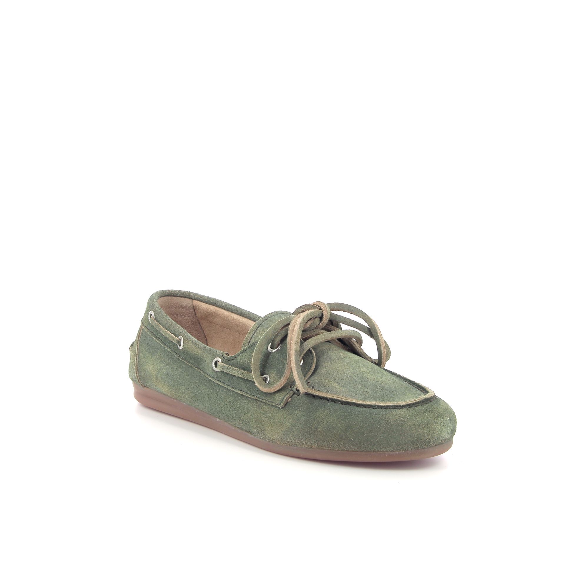Posa Boat Loafer Brushed 265323 groen