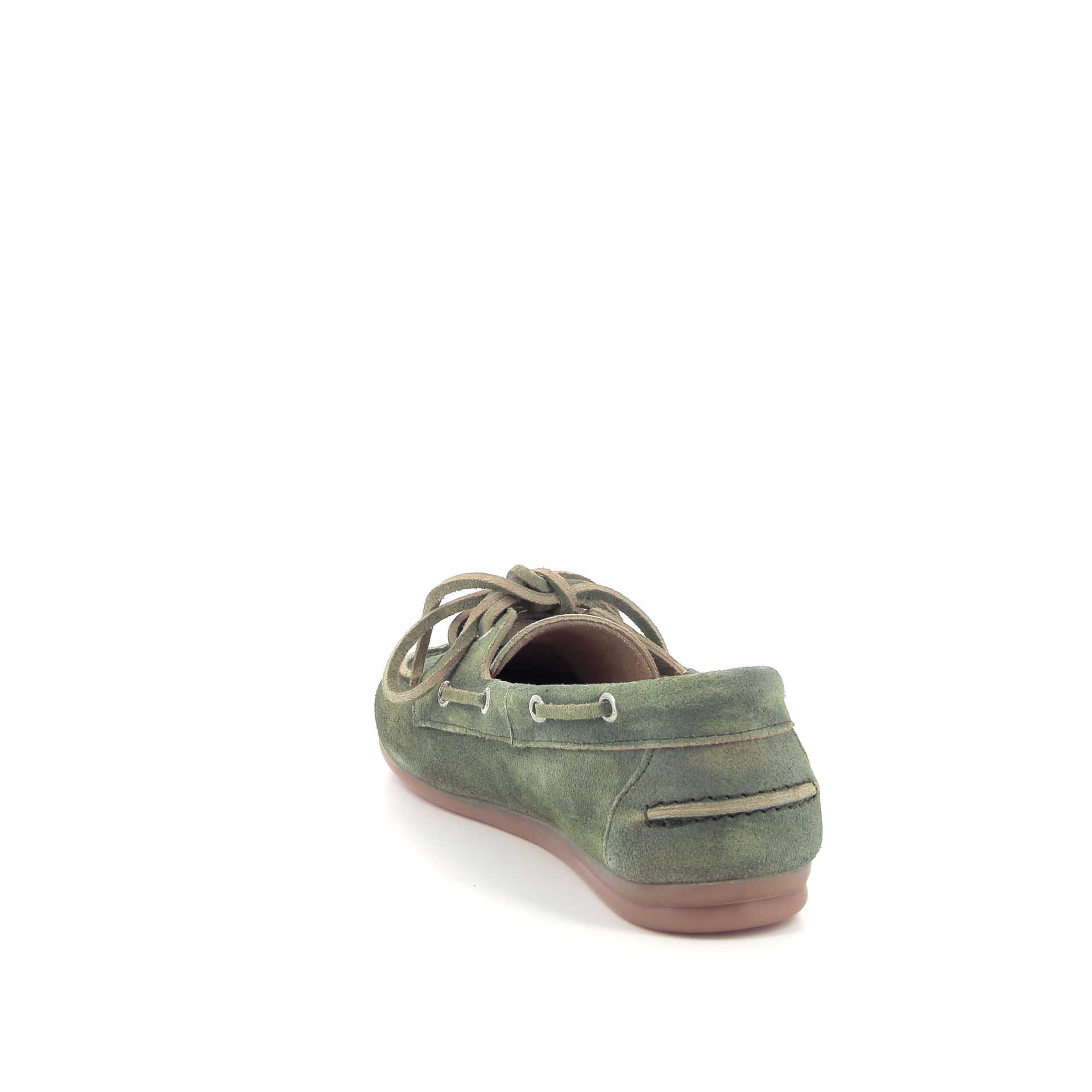 Posa Boat Loafer Brushed 265323 groen