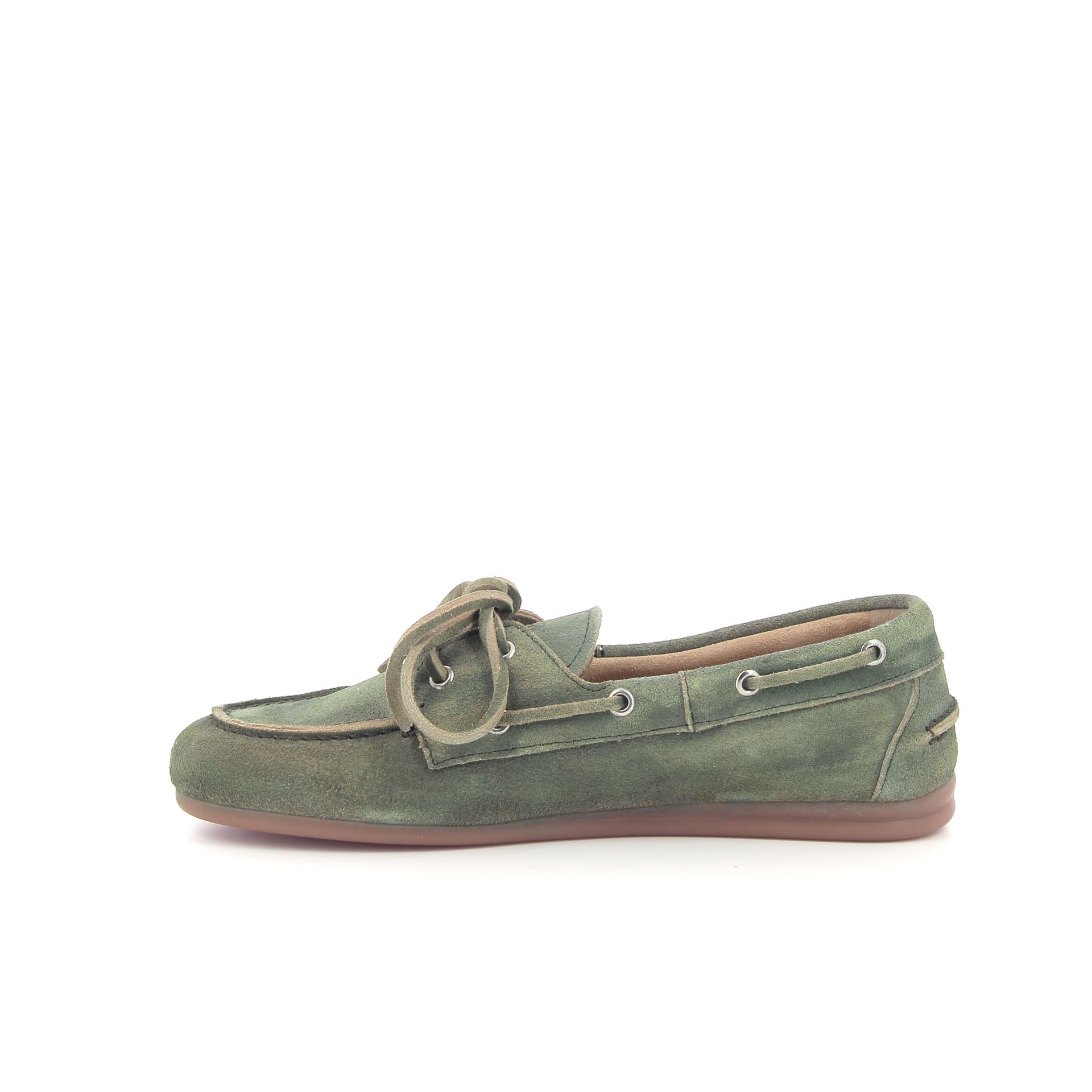 Posa Boat Loafer Brushed 265323 groen