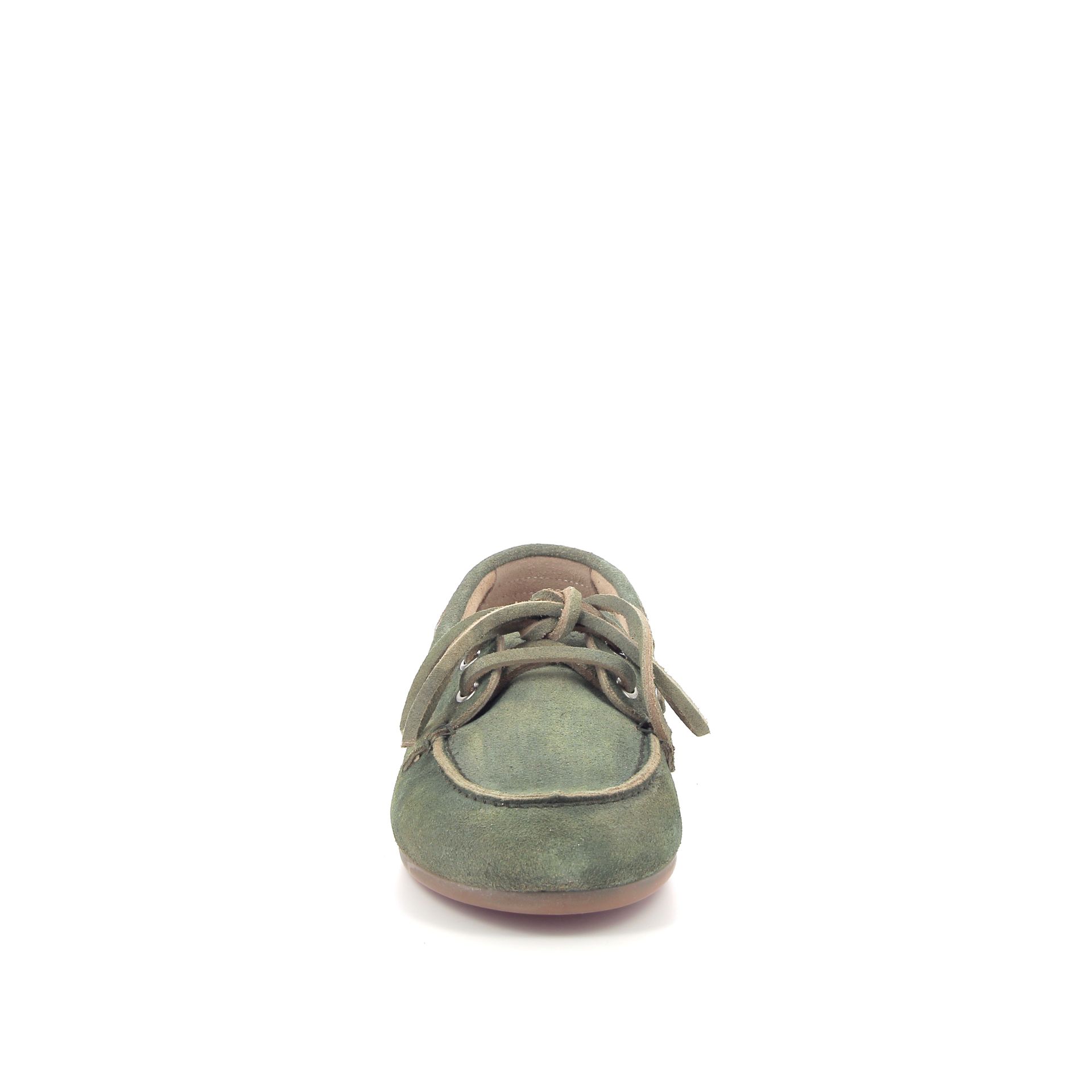 Posa Boat Loafer Brushed 265323 groen