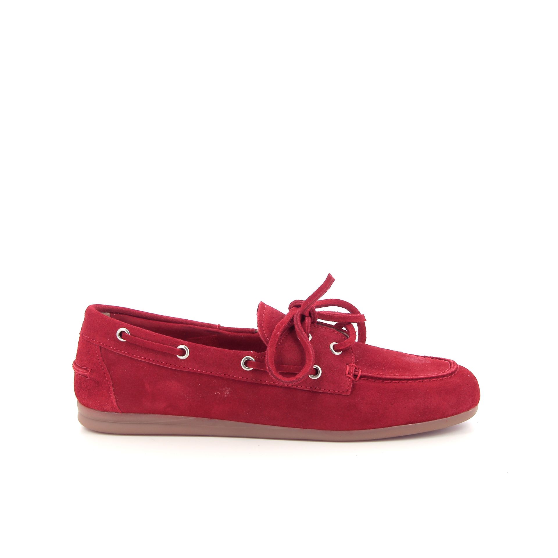 Posa Boat Loafer Brushed 265324 rood