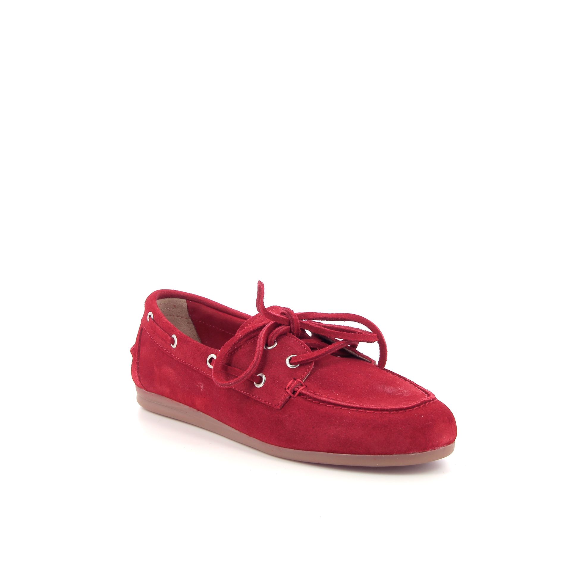 Posa Boat Loafer Brushed 265324 rood