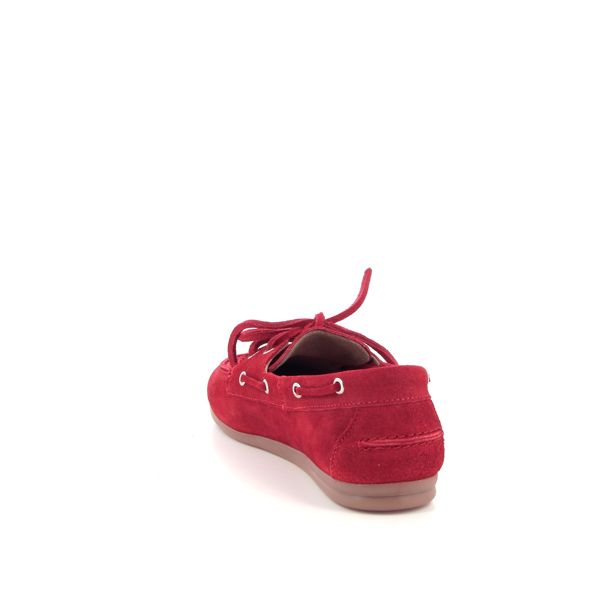 Posa Boat Loafer Brushed 265324 rood