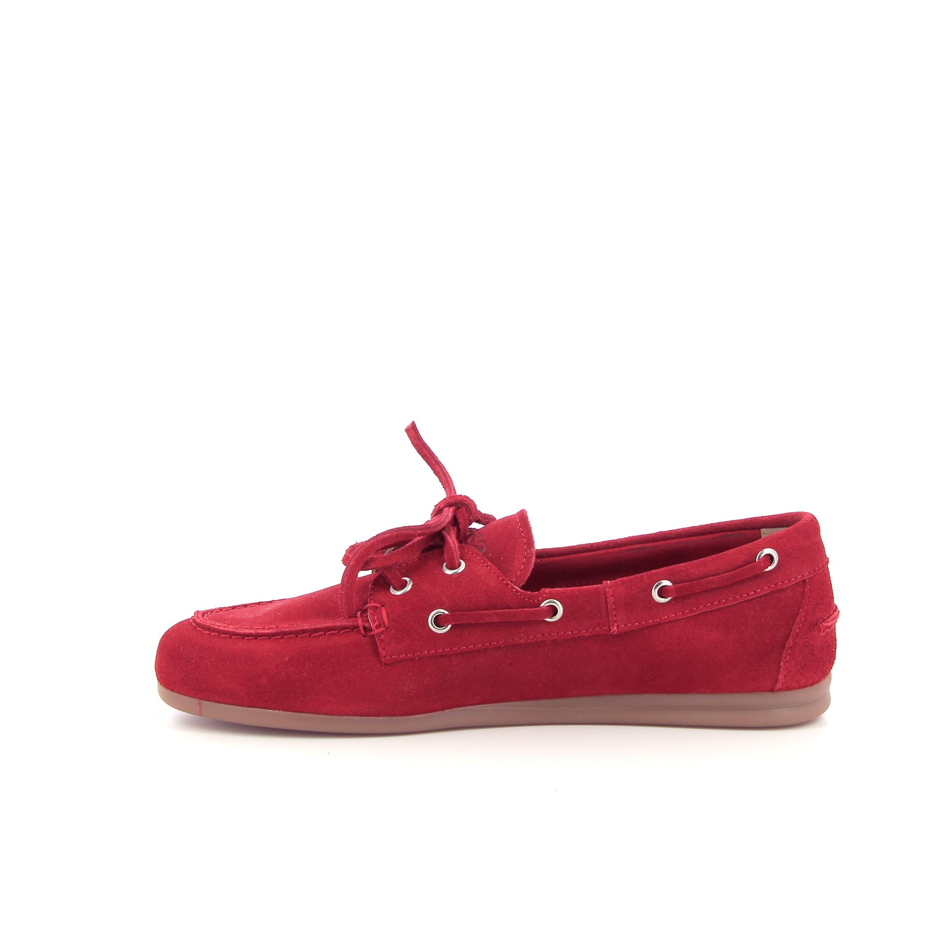 Posa Boat Loafer Brushed 265324 rood