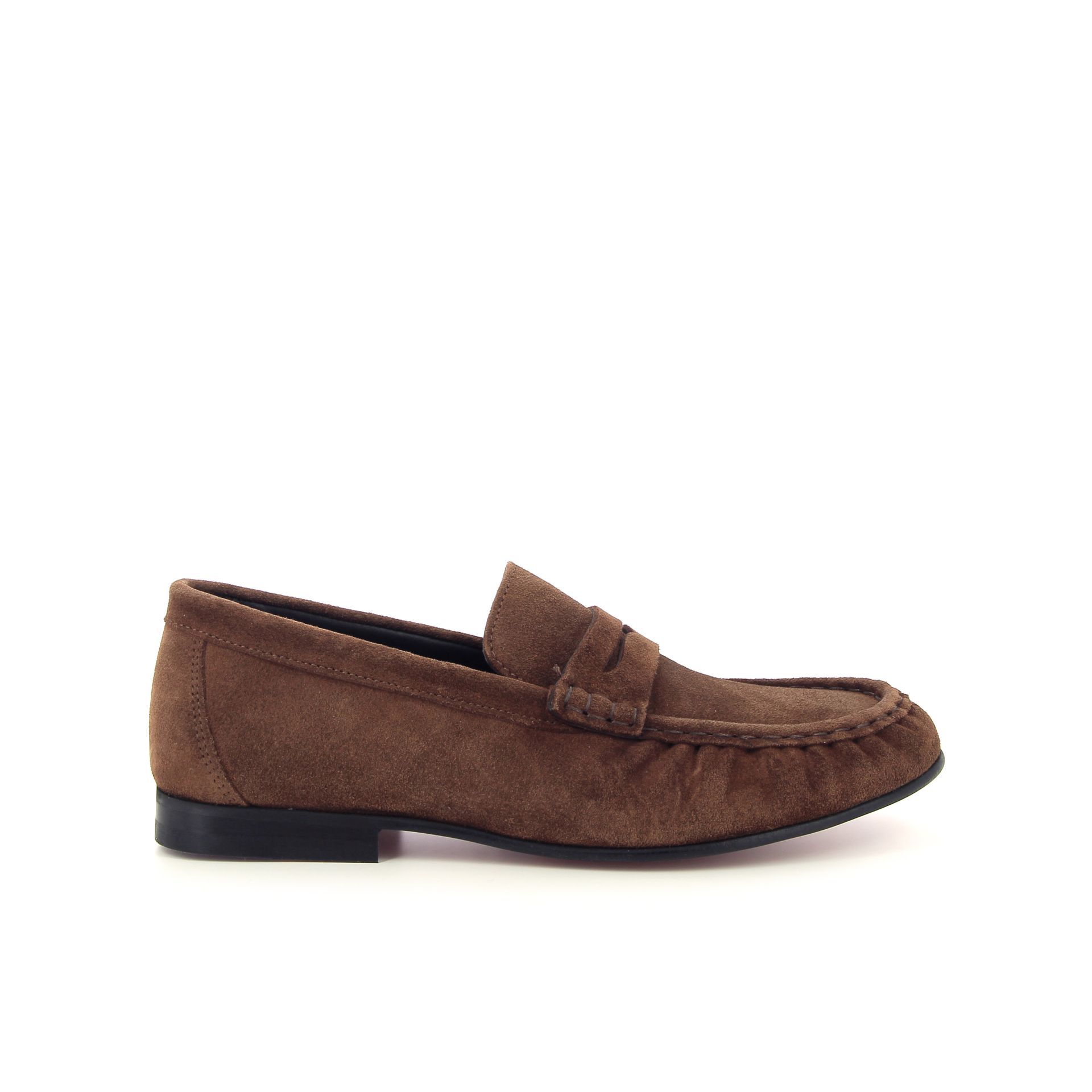 Posa Penny Loafer Wrinkle 265325 cognac