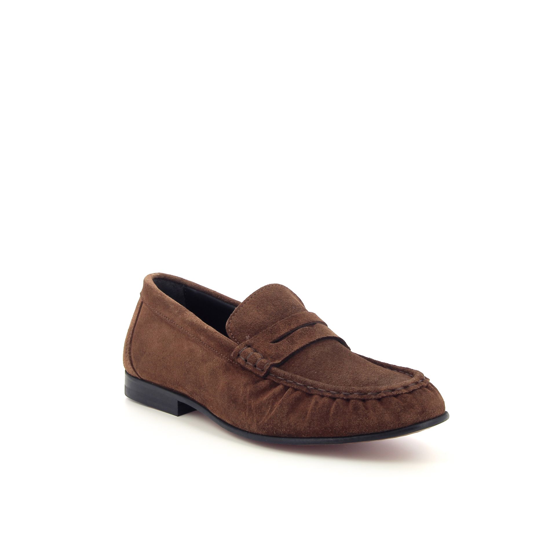 Posa Penny Loafer Wrinkle 265325 cognac