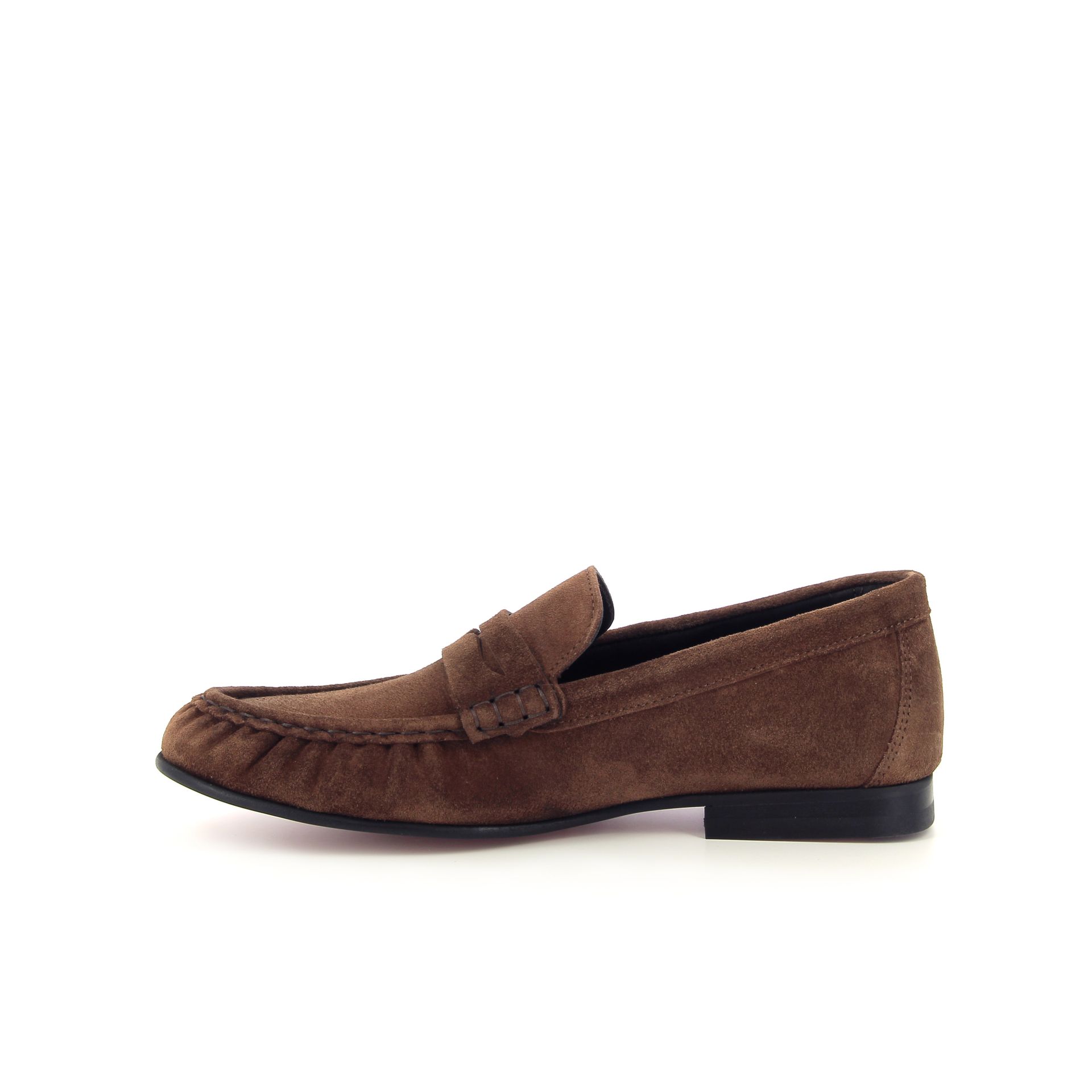 Posa Penny Loafer Wrinkle 265325 cognac