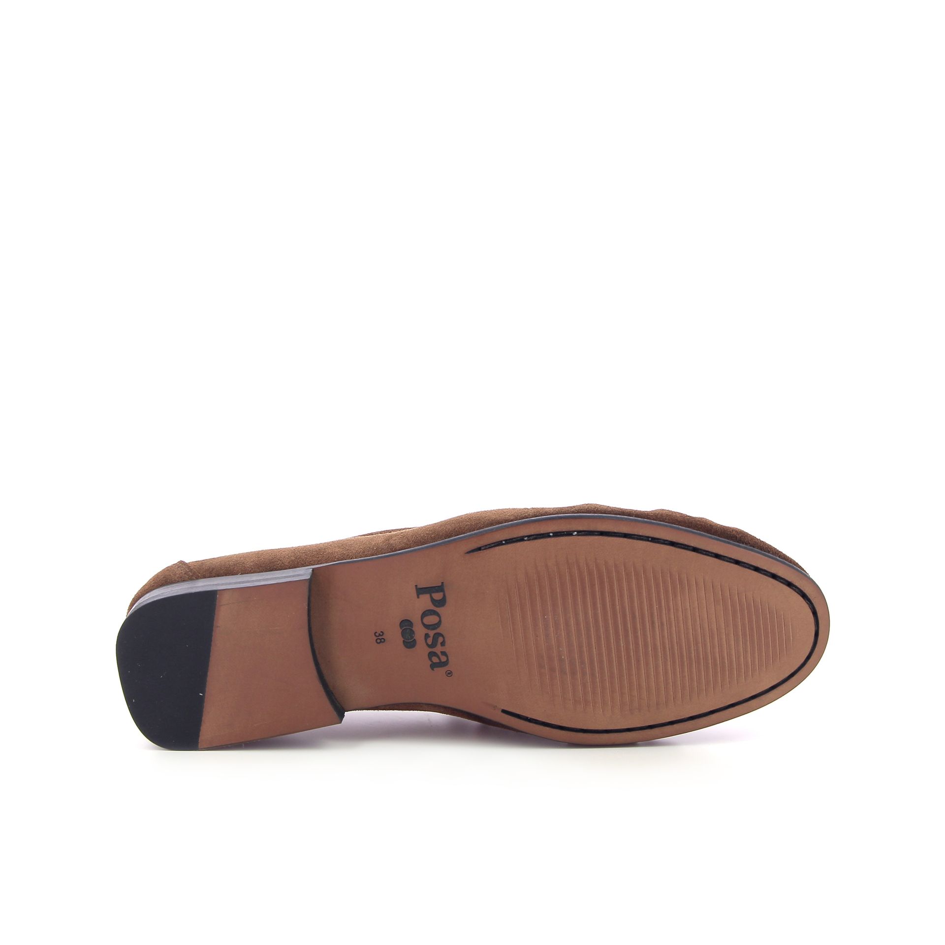 Posa Penny Loafer Wrinkle 265325 cognac