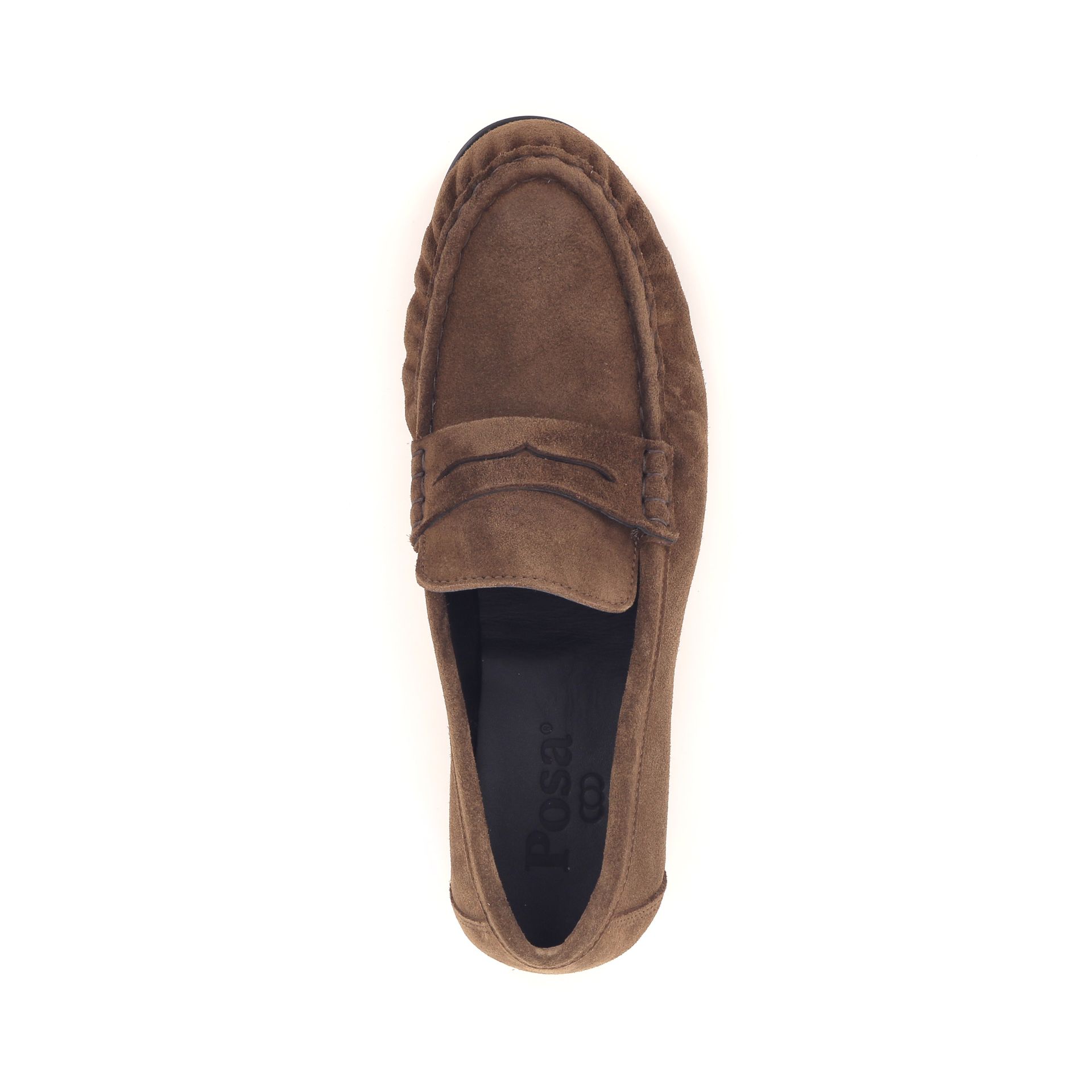 Posa Penny Loafer Wrinkle 265325 cognac