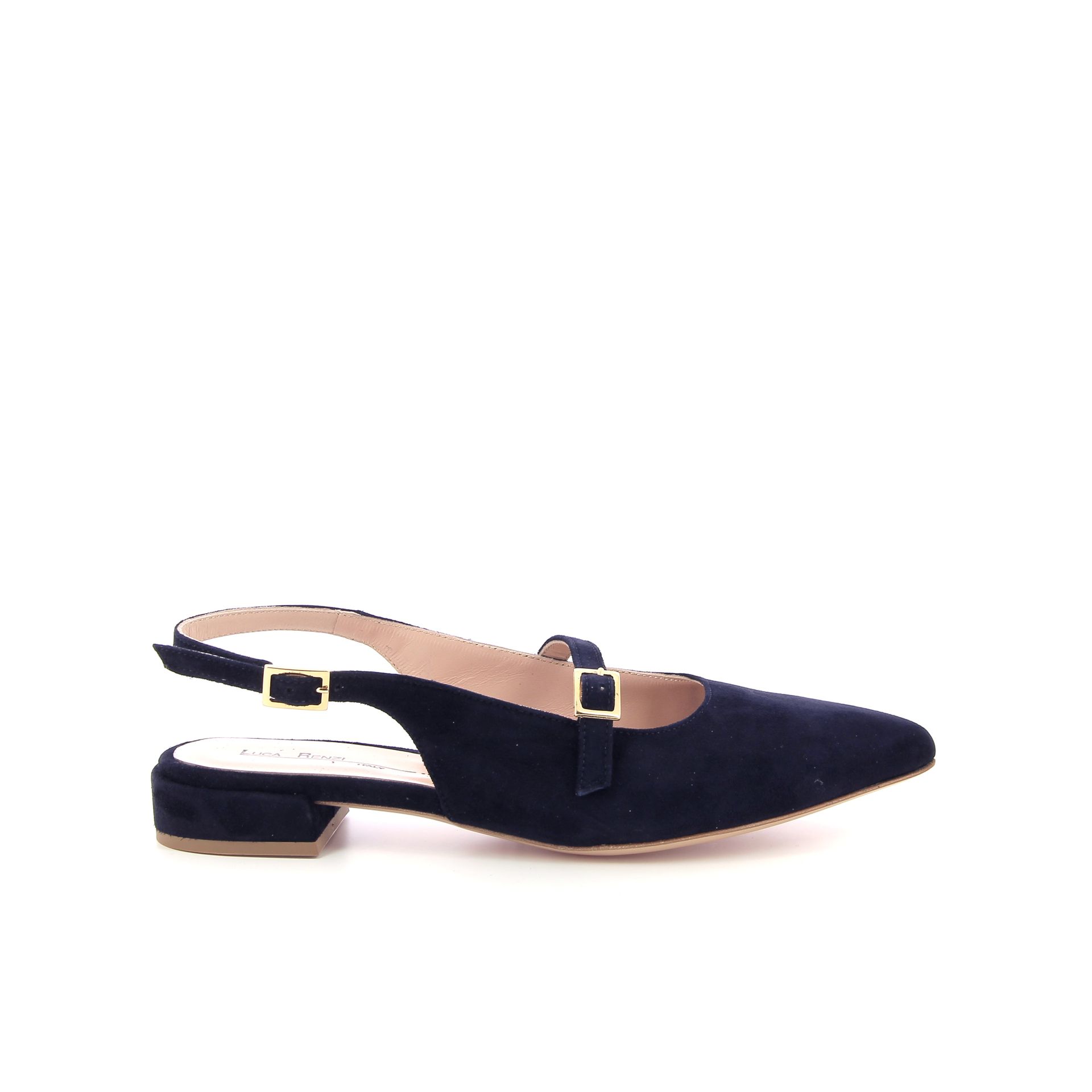Luca Renzi Slingback 265338 blauw
