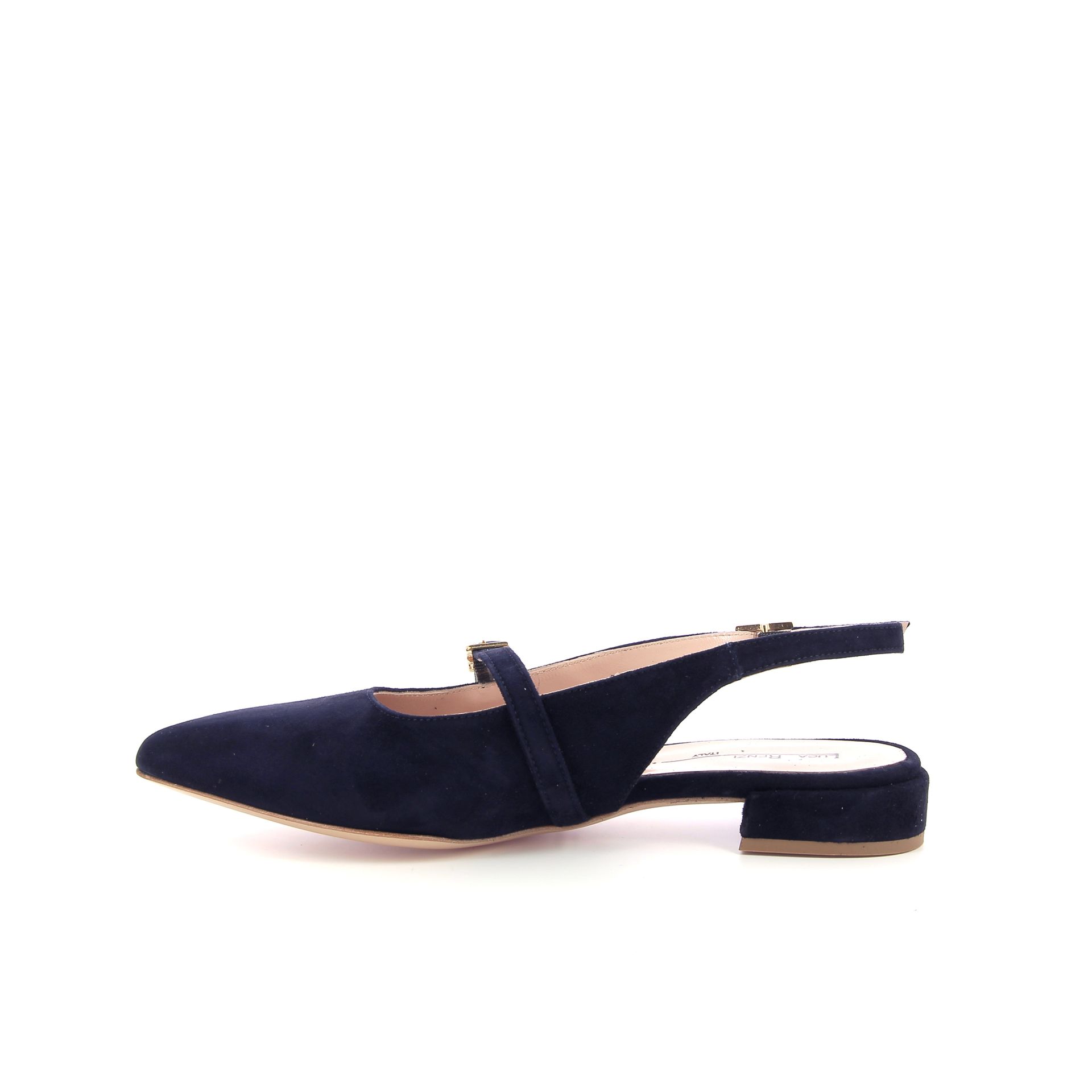 Luca Renzi Slingback 265338 blauw