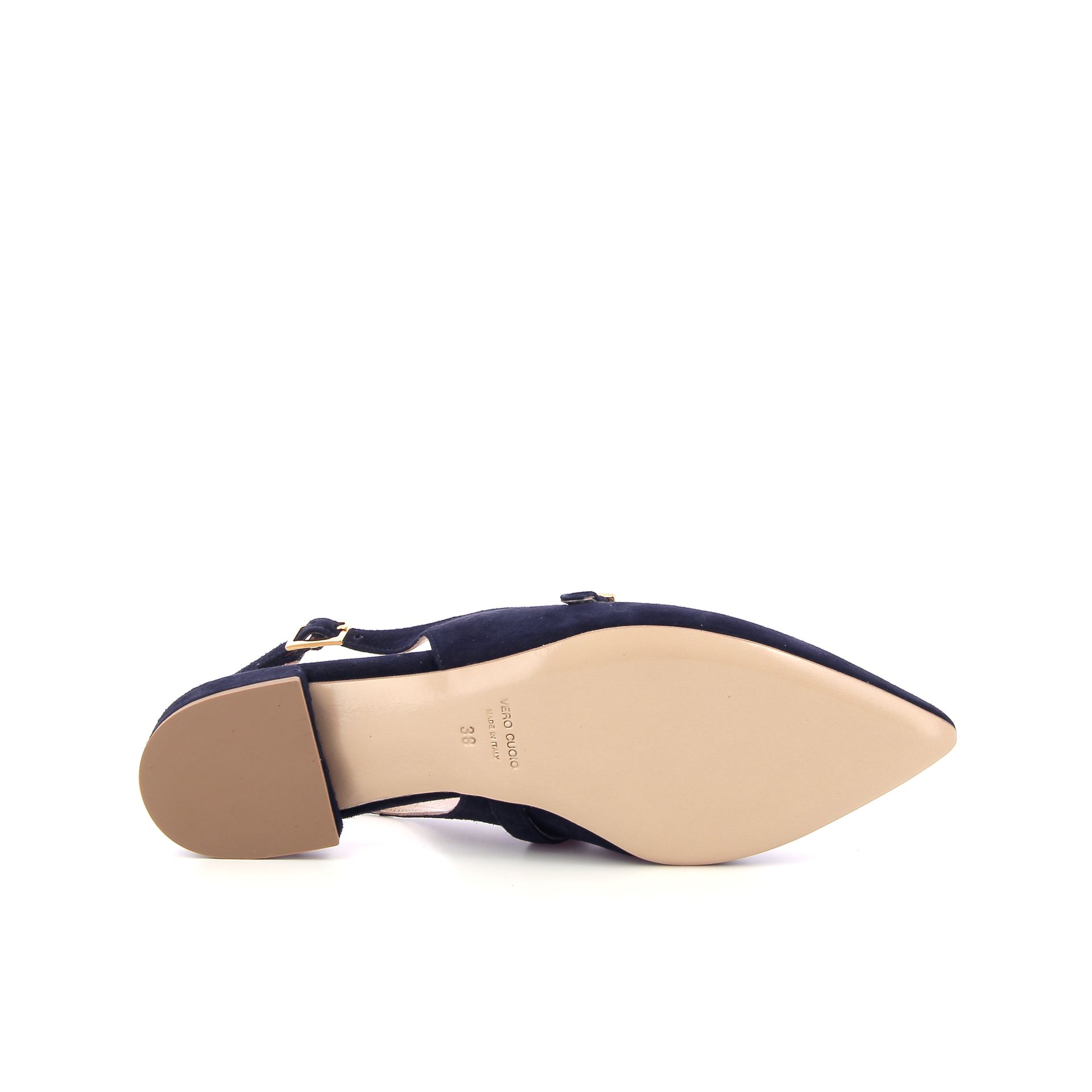 Luca Renzi Slingback 265338 blauw