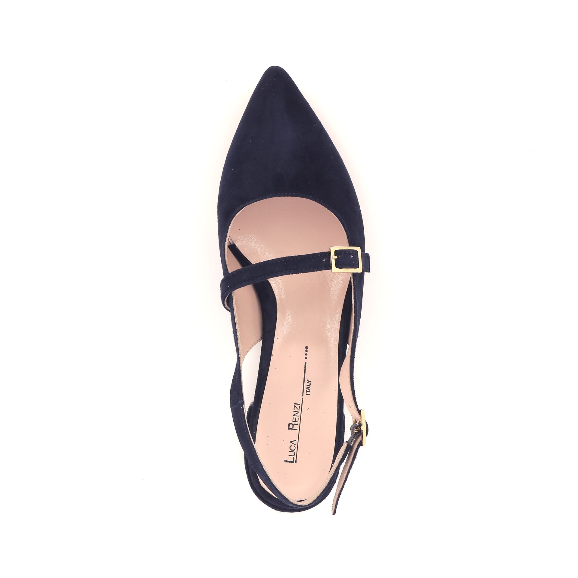 Luca Renzi Slingback 265338 blauw