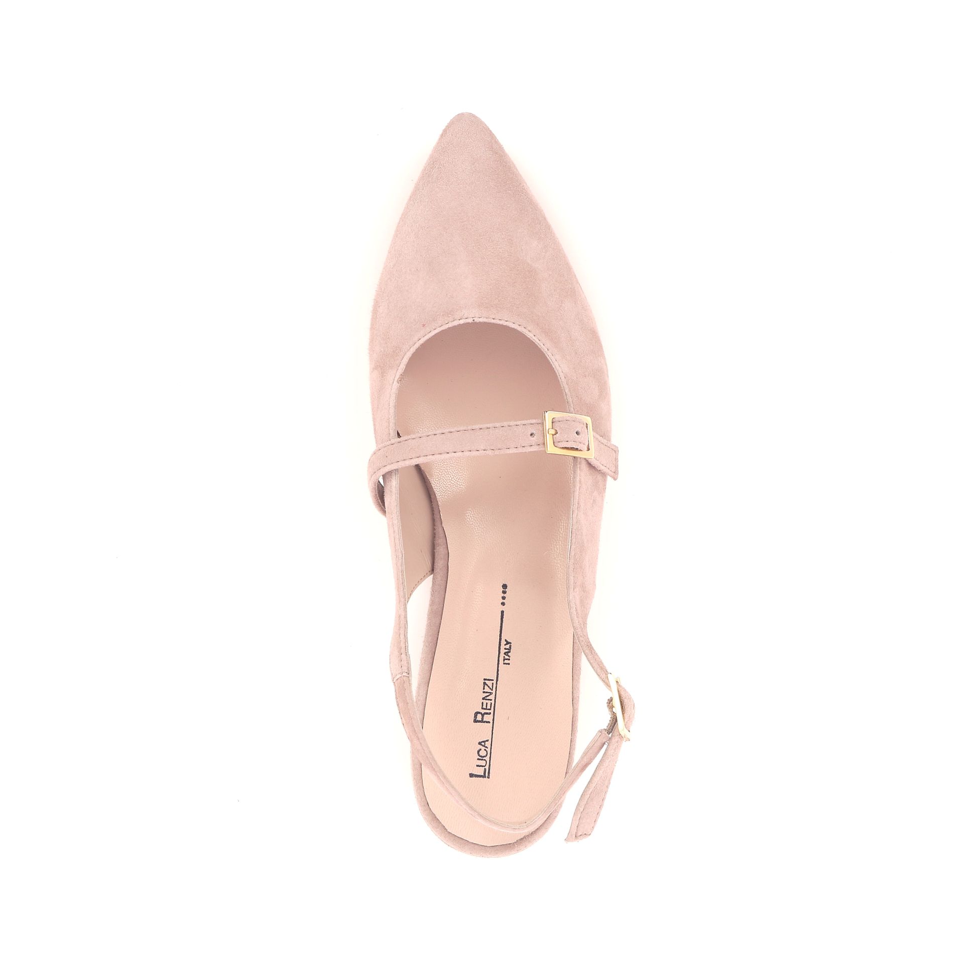 Luca Renzi Slingback 265339 roze