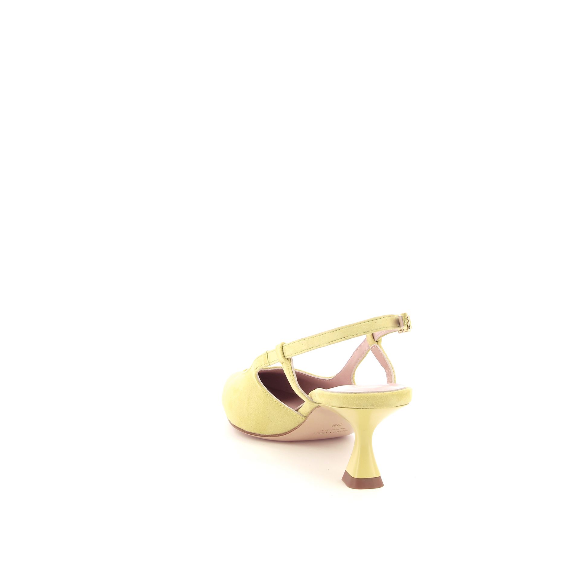 Luca Renzi Slingback 265344 geel