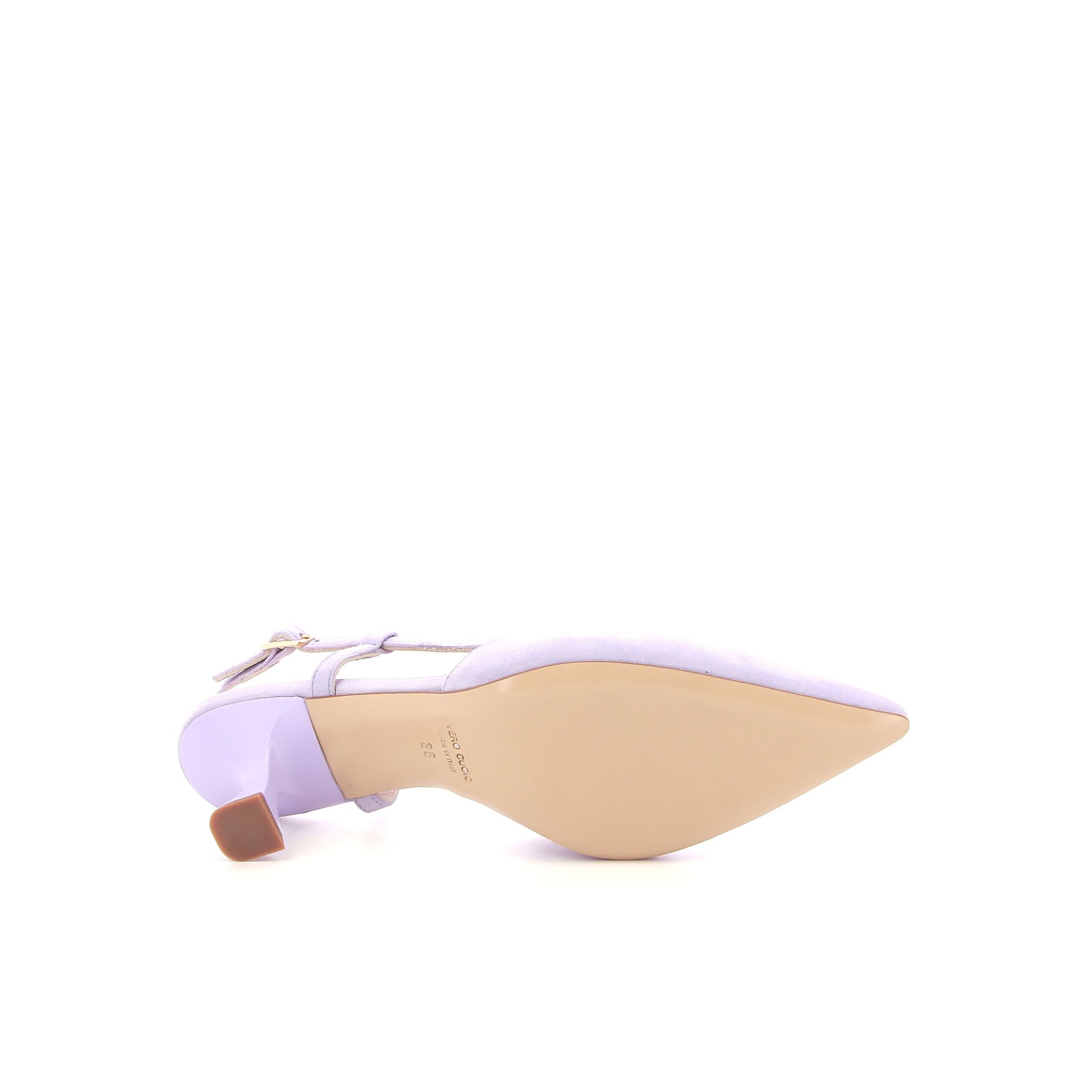 Luca Renzi Slingback 265345 paars