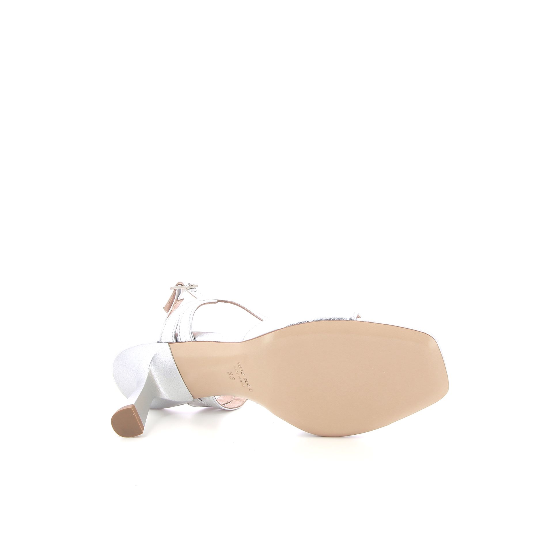 Luca Renzi Sandaal 265351 zilver