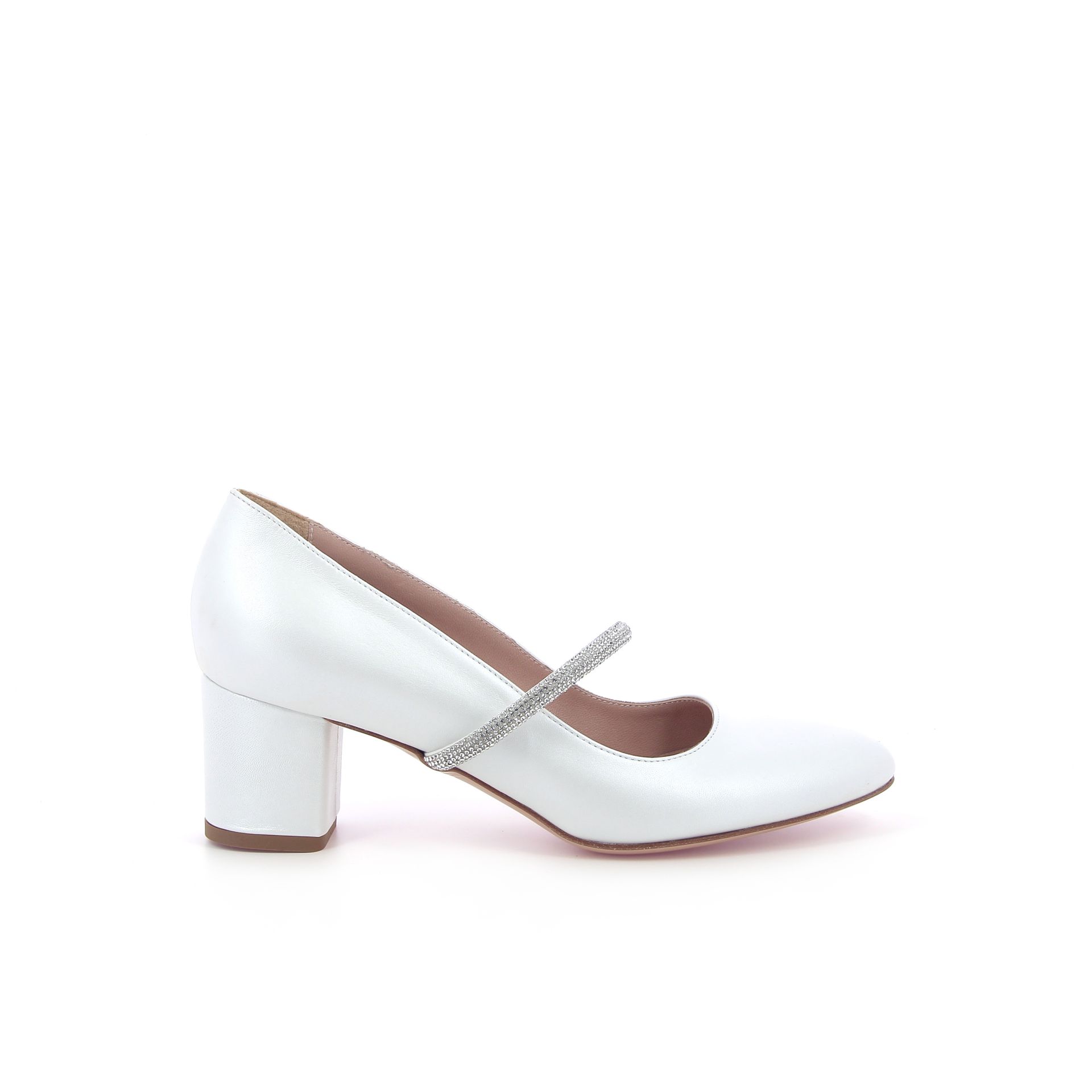 Luca Renzi Pump 265357 wit