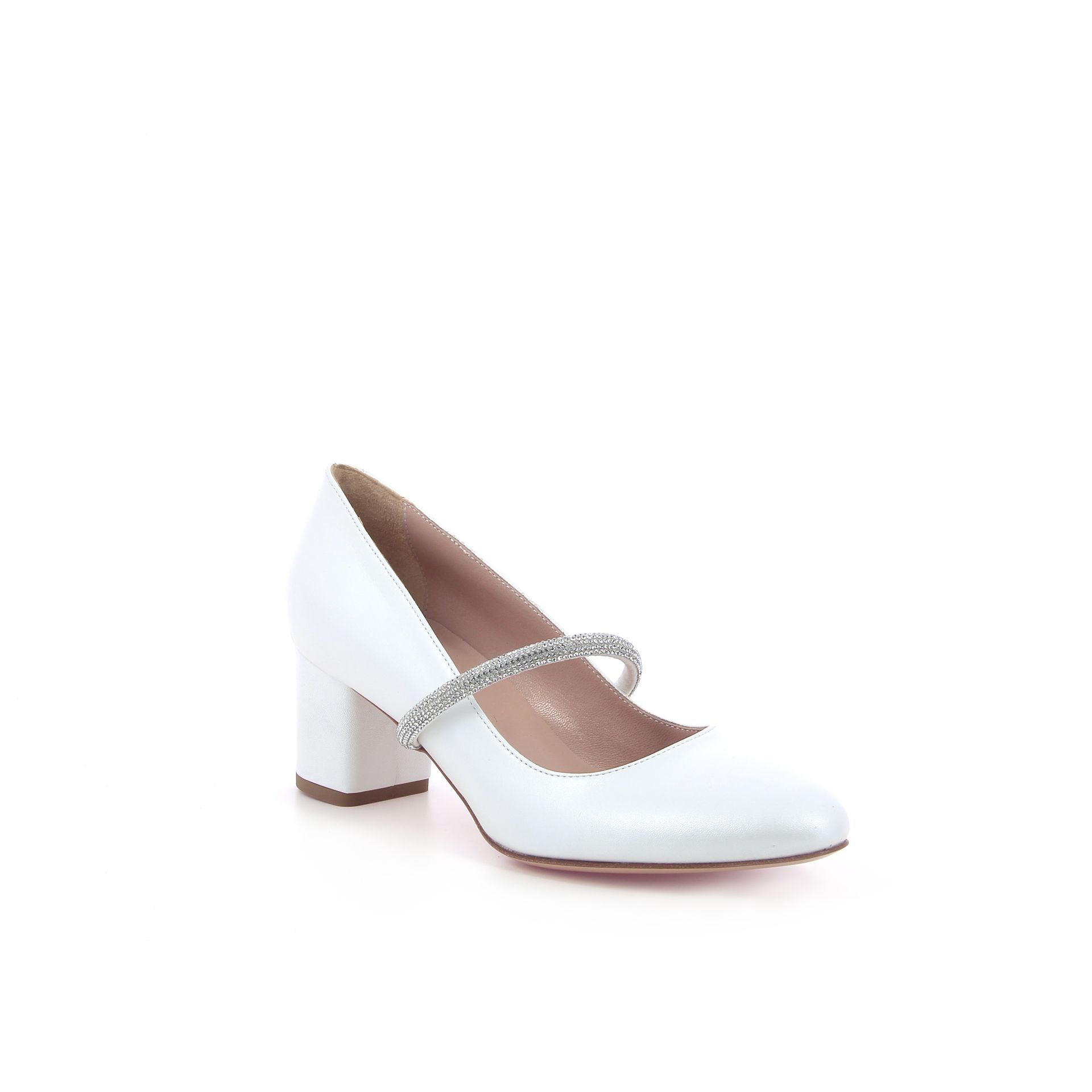 Luca Renzi Pump 265357 wit