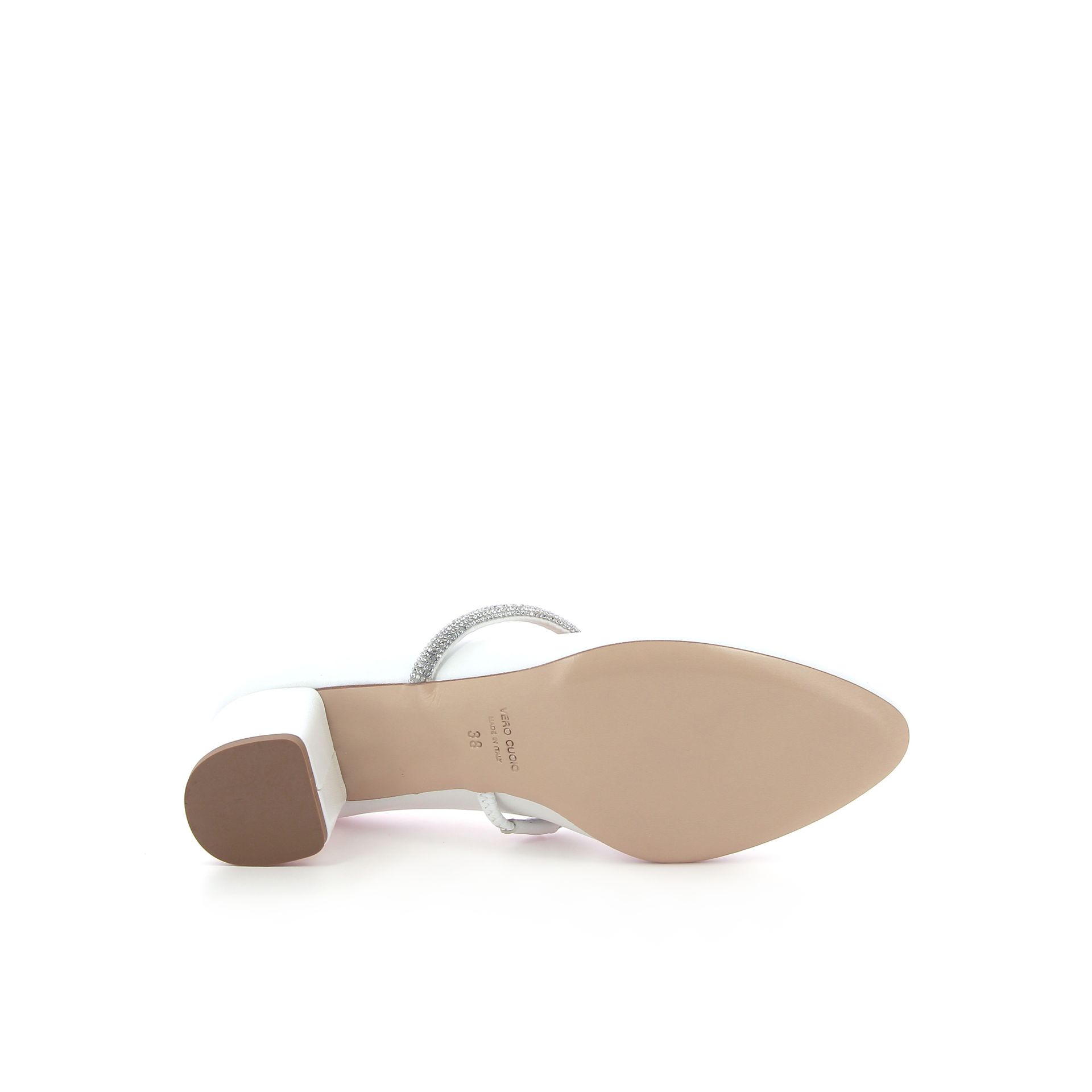 Luca Renzi Pump 265357 wit