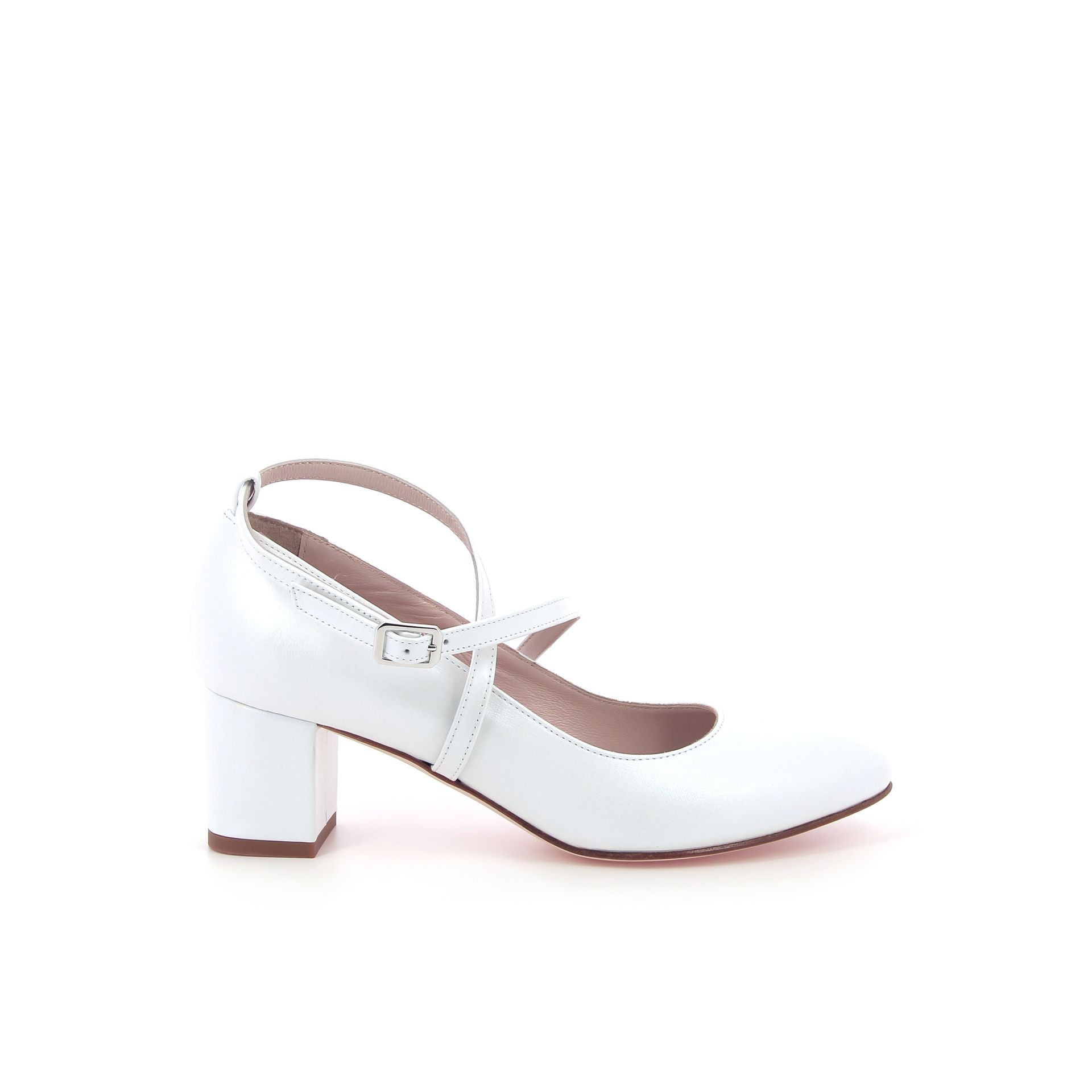 Luca Renzi Pump 265358 wit