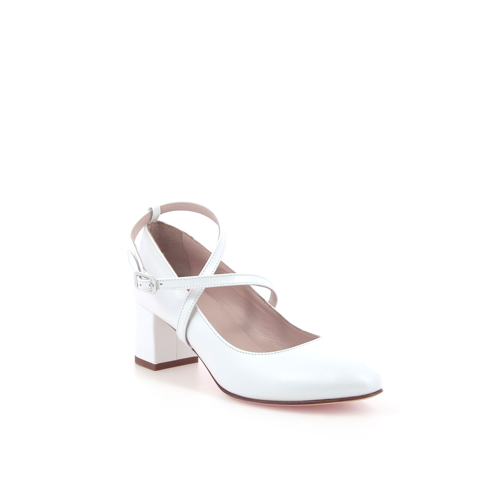 Luca Renzi Pump 265358 wit