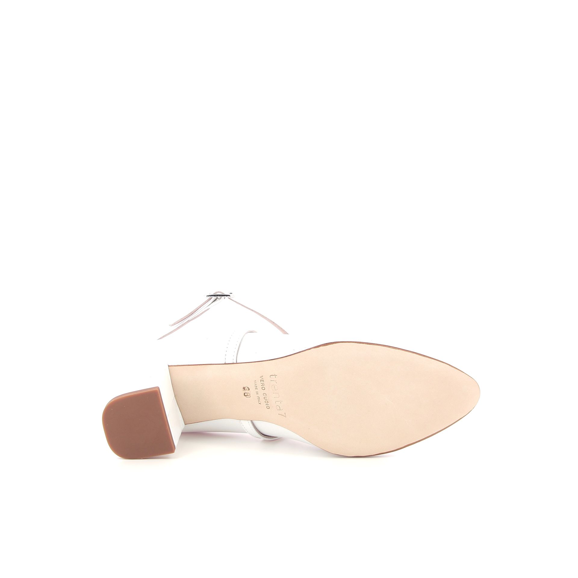 Luca Renzi Pump 265358 wit